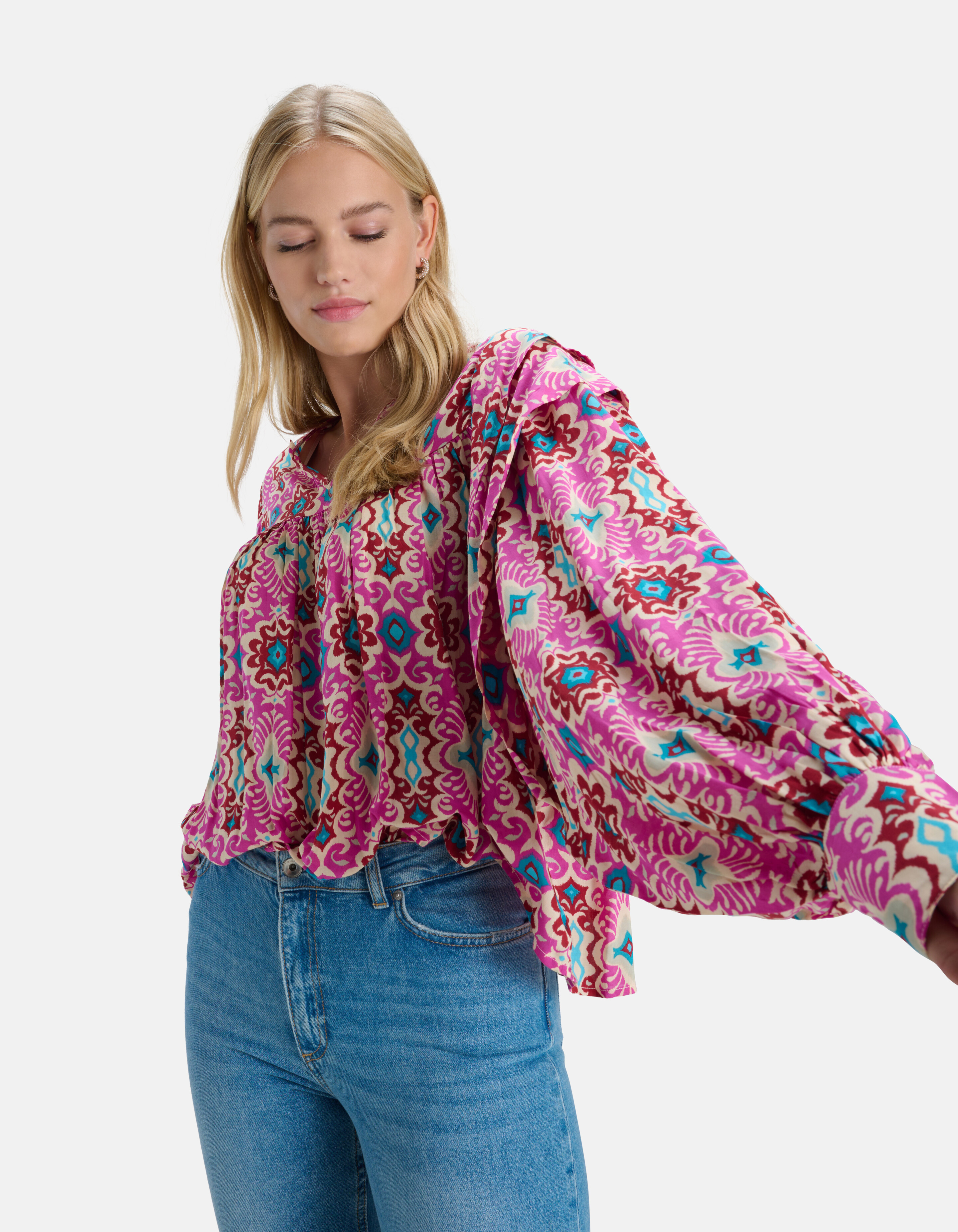 Printed Blouse EKSEPT