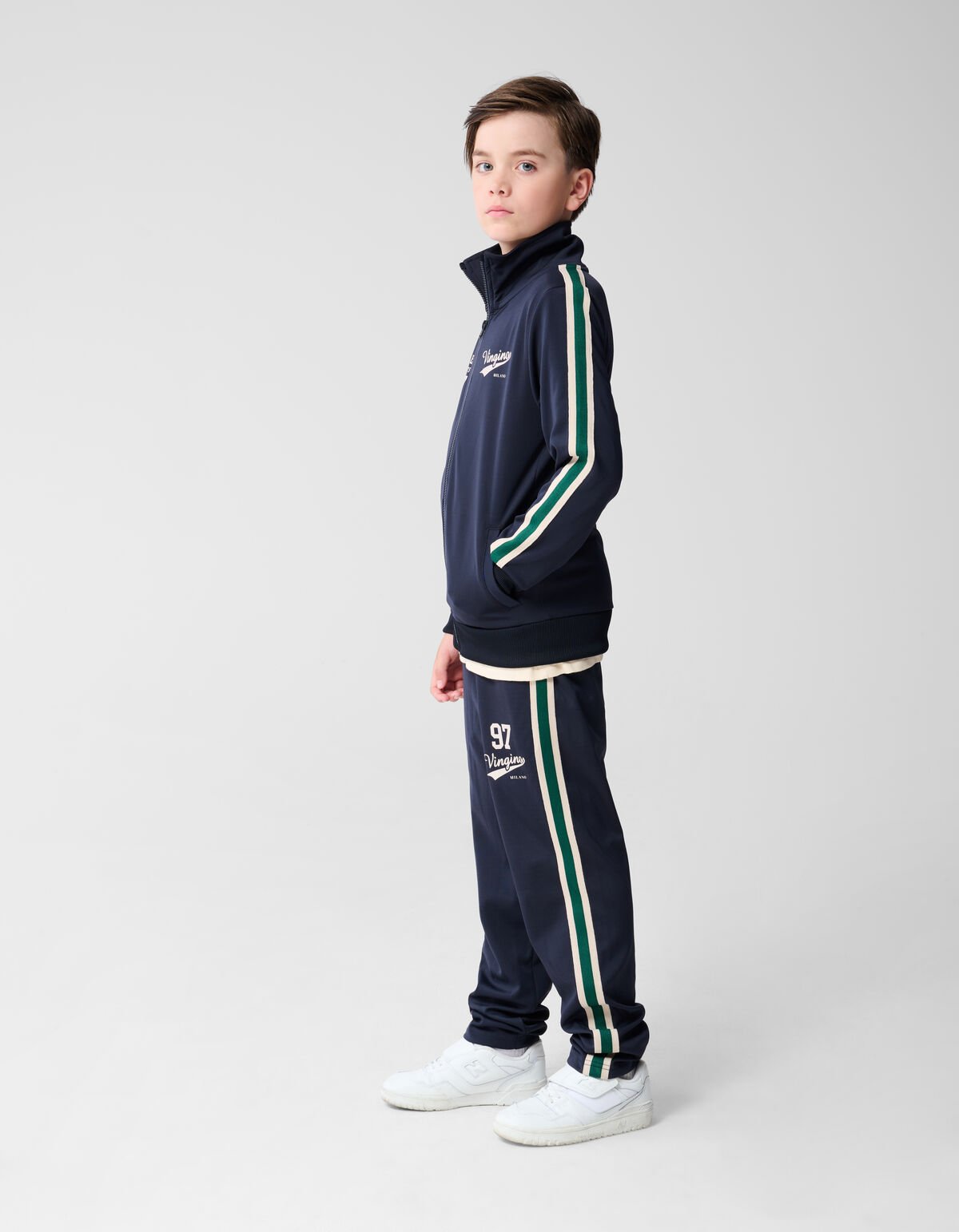 College Vest Donkerblauw Shoeby X Vingino SHOEBY BOYS