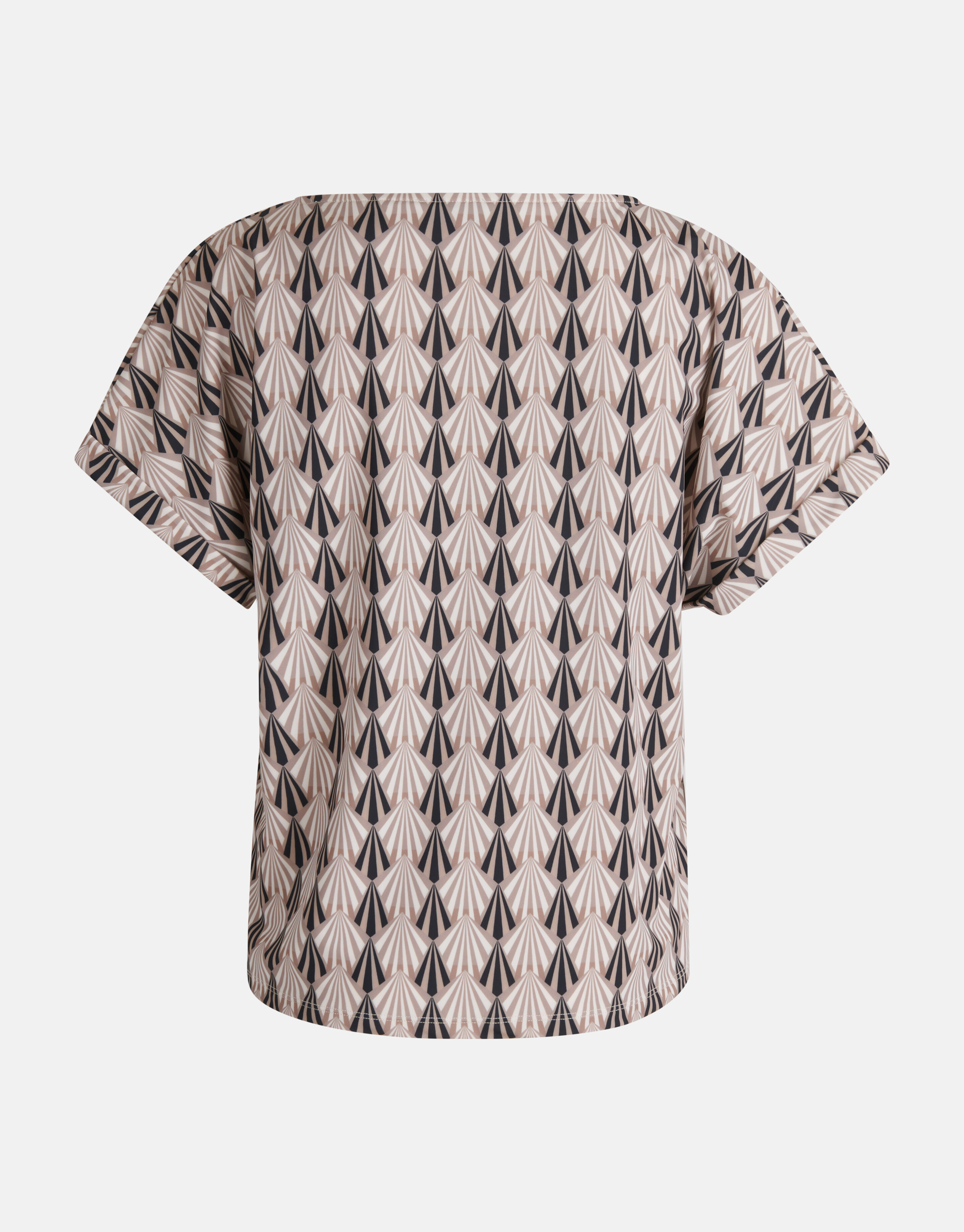 Printed Travel T-shirt By Mieke SHOEBY WOMEN