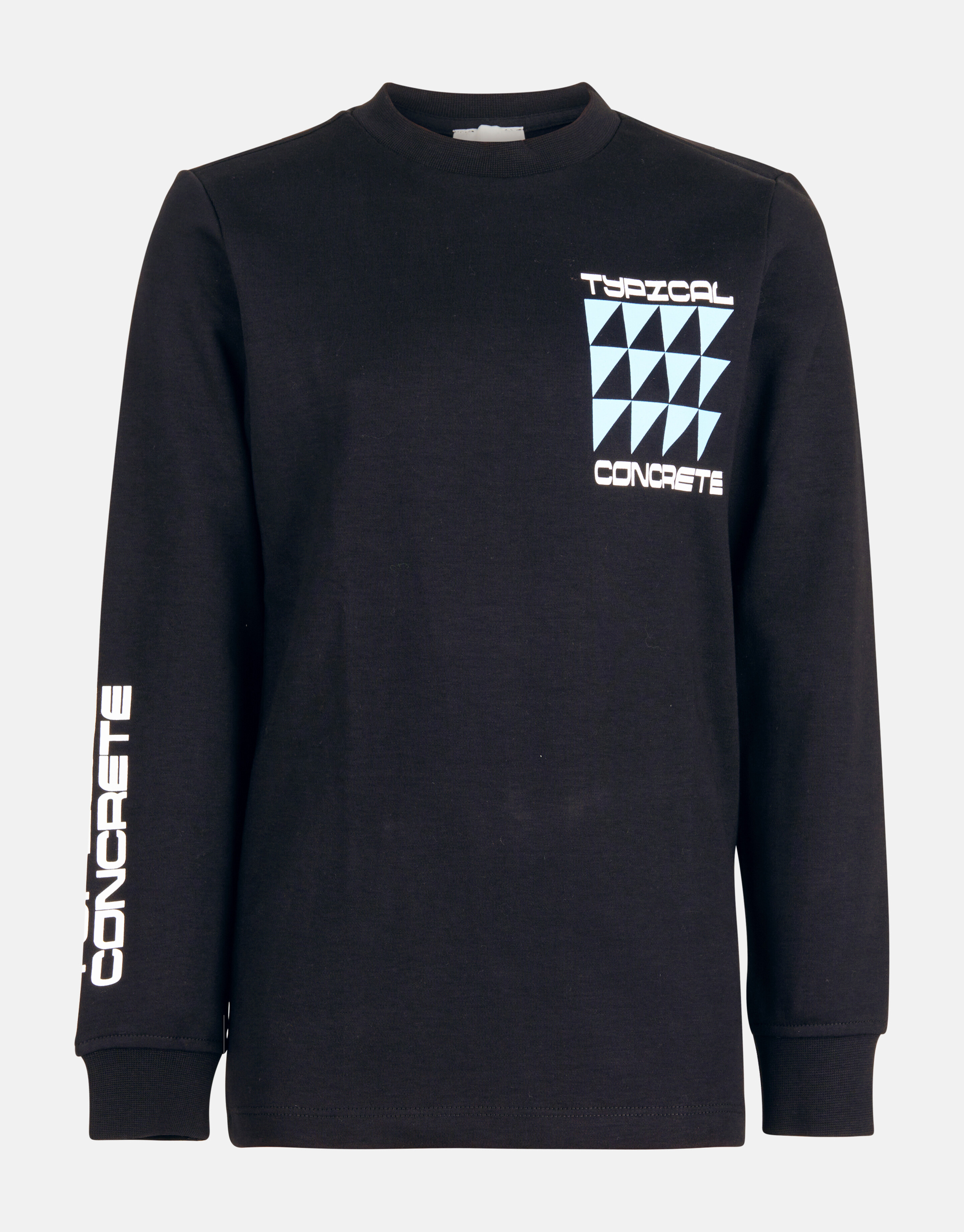 Print T-shirt Zwart SHOEBY BOYS