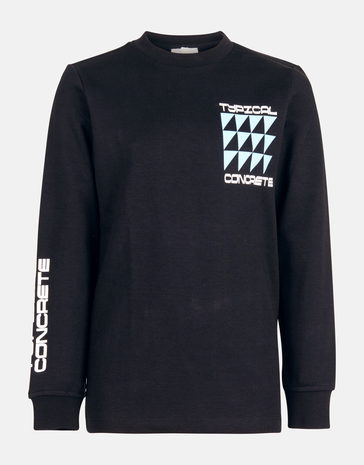 Print T-shirt Zwart SHOEBY BOYS