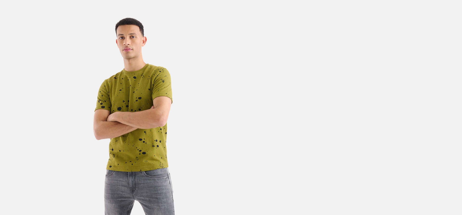 Ausbrenner T-shirt SHOEBY MEN