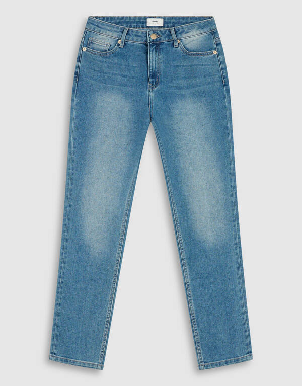 Slim Fit Jeans Blauw By Lonneke SHOEBY WOMEN