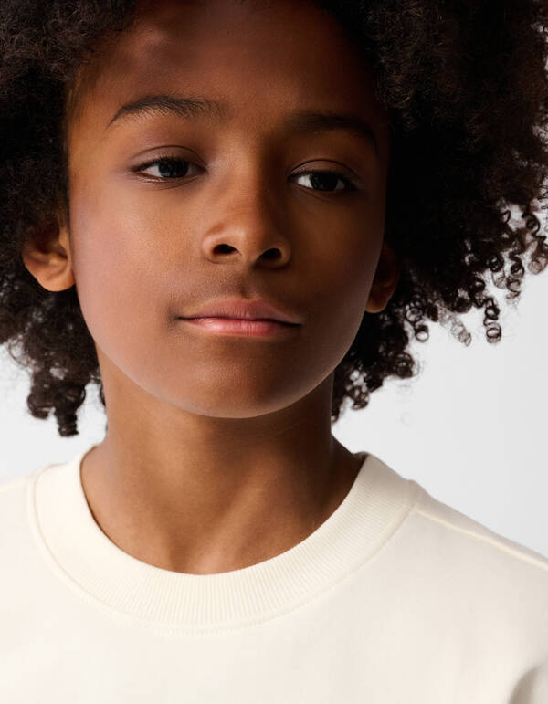 Doodle Sweater Gebroken Wit SHOEBY BOYS