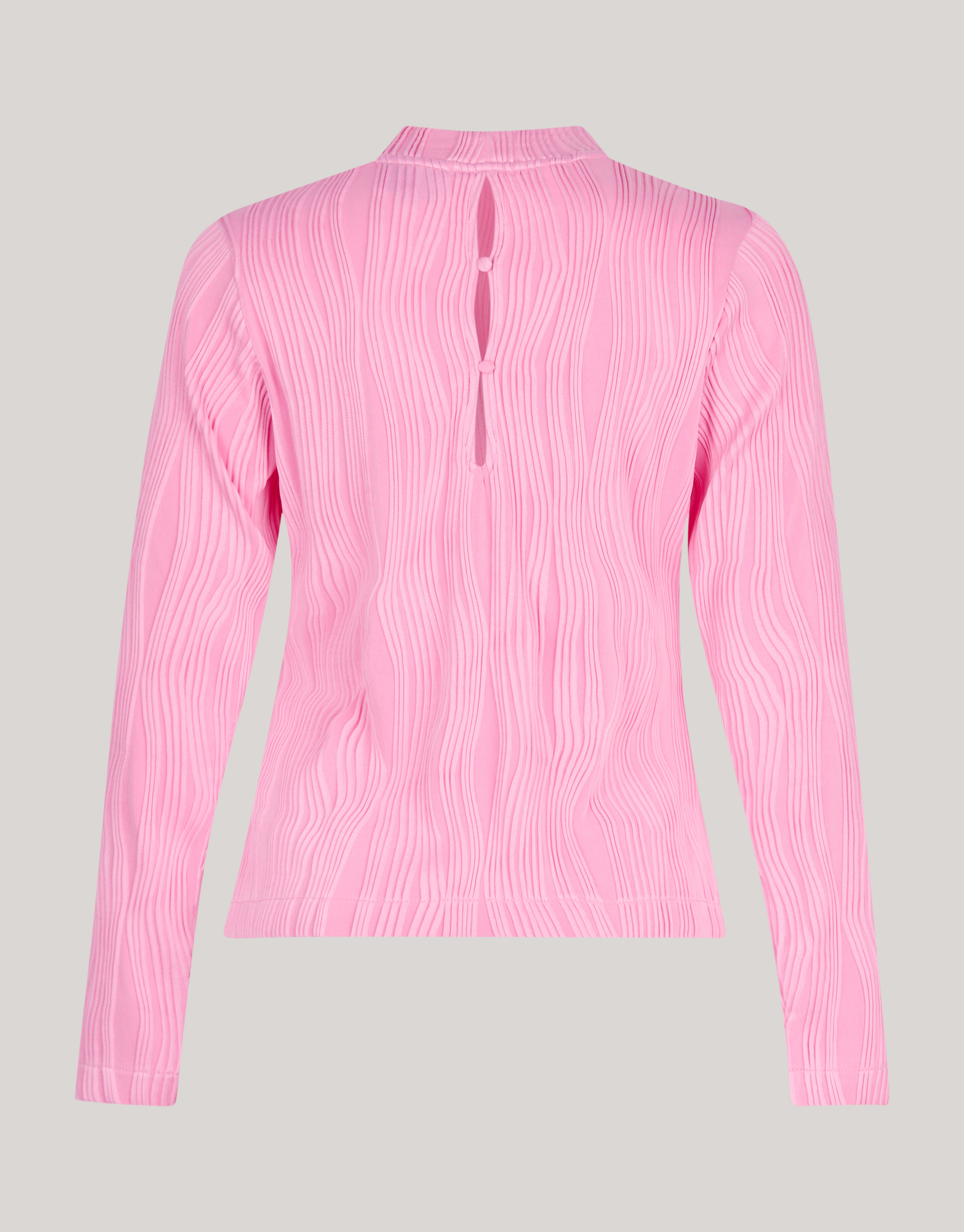 Swirl Crinkle Top Roze SHOEBY WOMEN