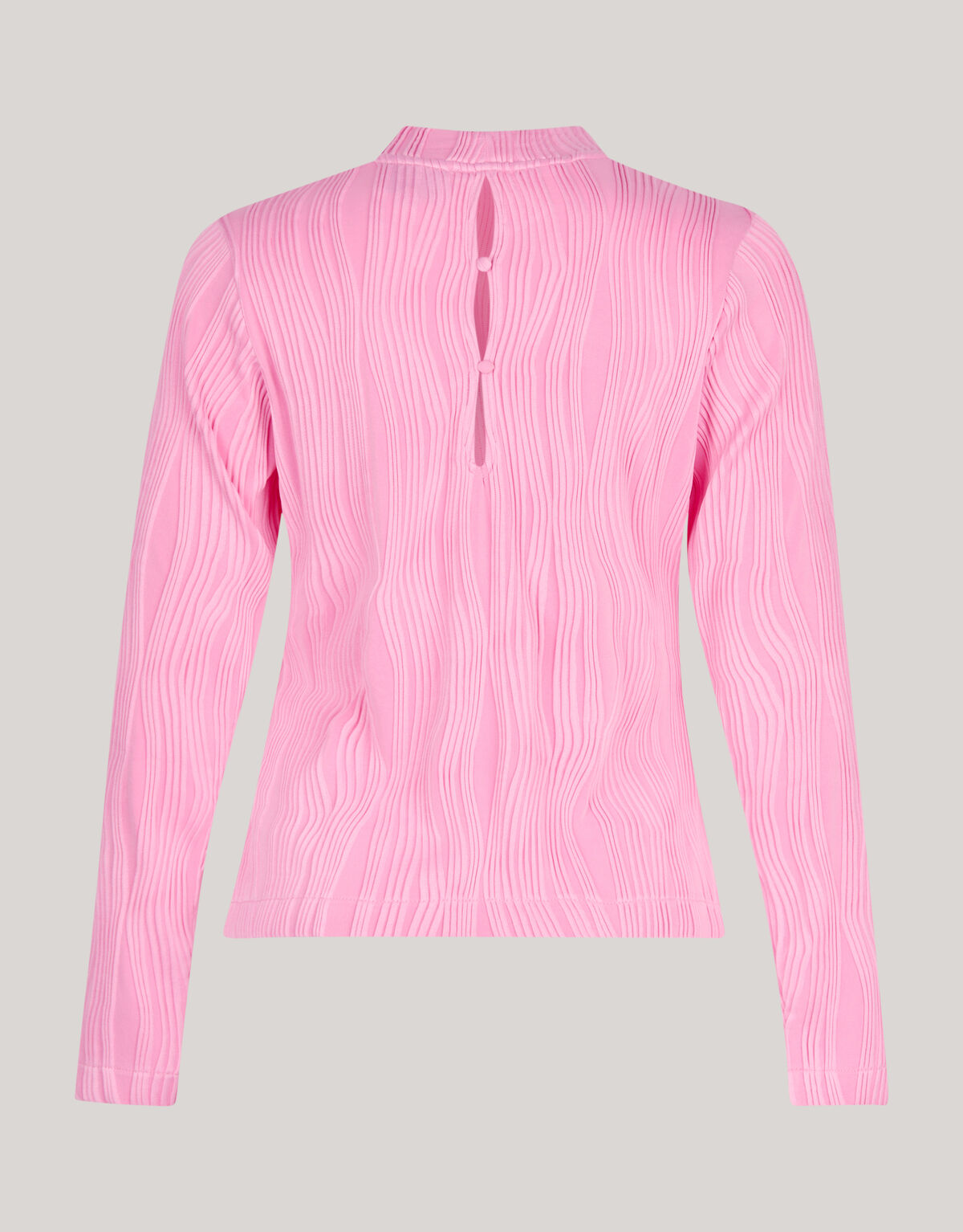 Swirl Crinkle Top Roze SHOEBY WOMEN