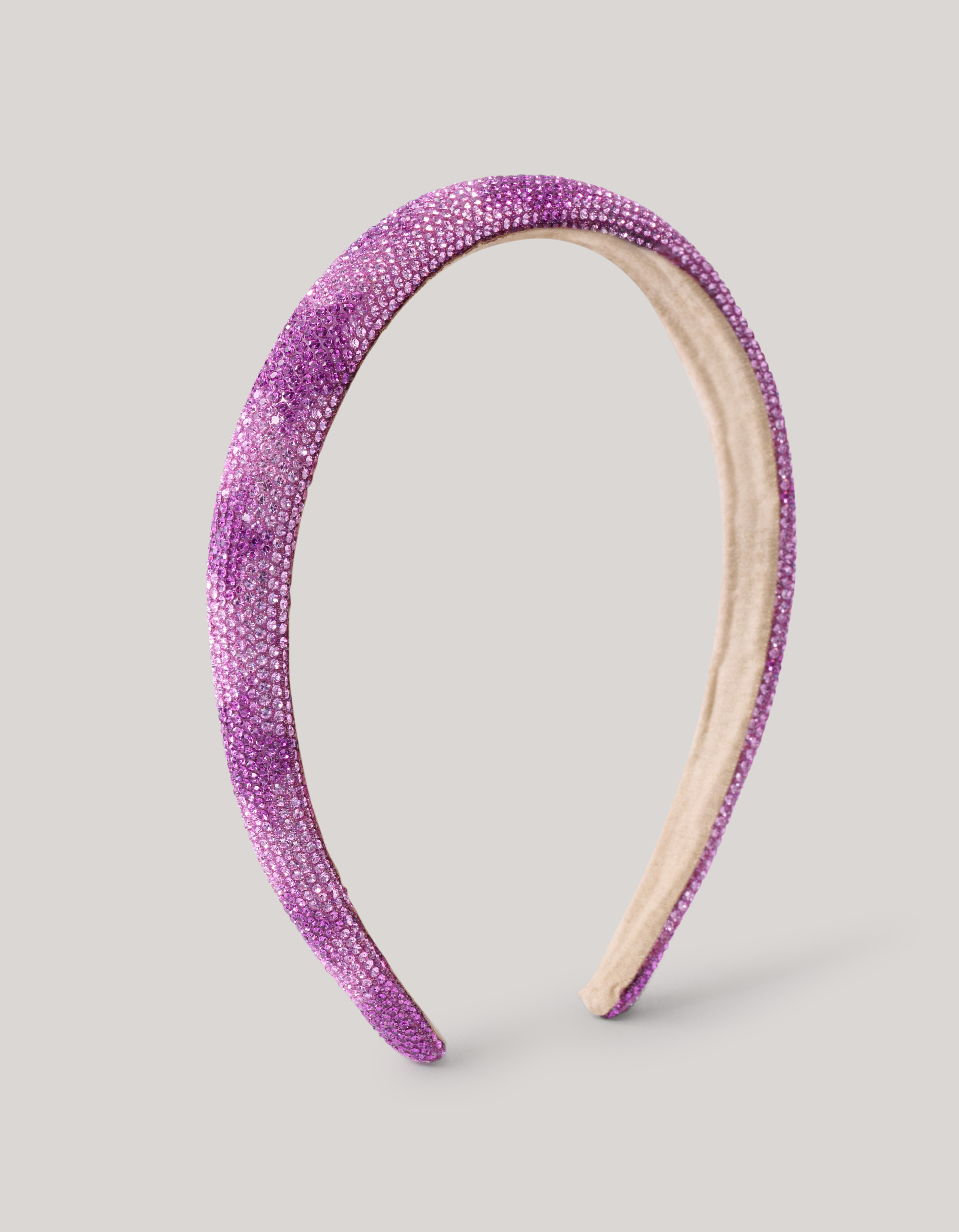 Strass Sterren Haarband Roze SHOEBY ACCESSOIRES