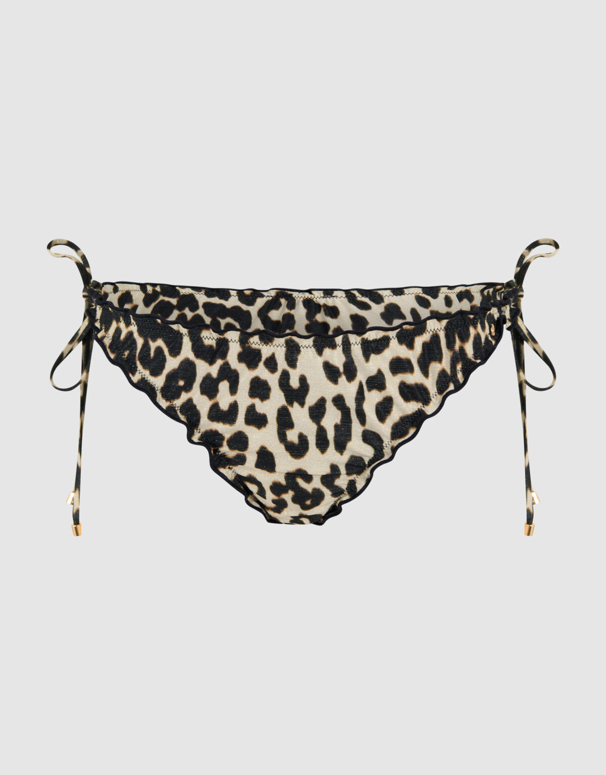 Leopard Bikini Broekje Bruin SHOEBY ACCESSOIRES