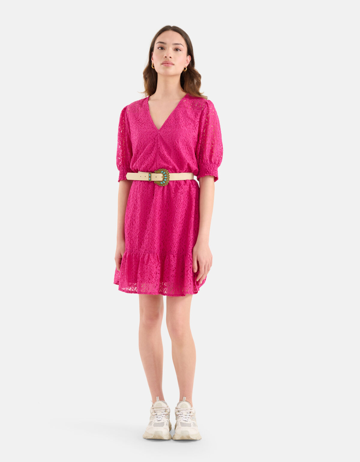 Kanten Jurk Roze SHOEBY WOMEN