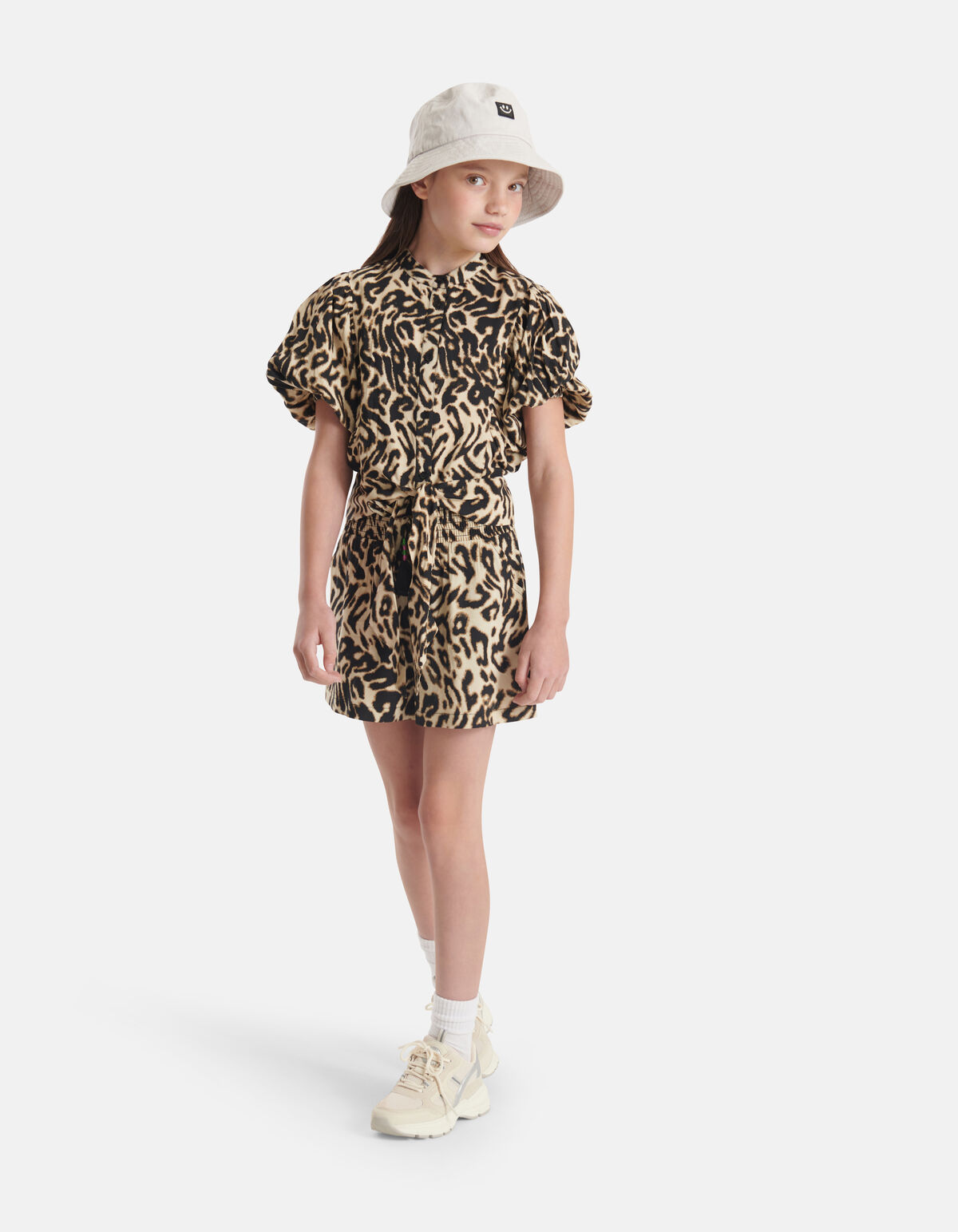 Leopard Top Bruin SHOEBY GIRLS