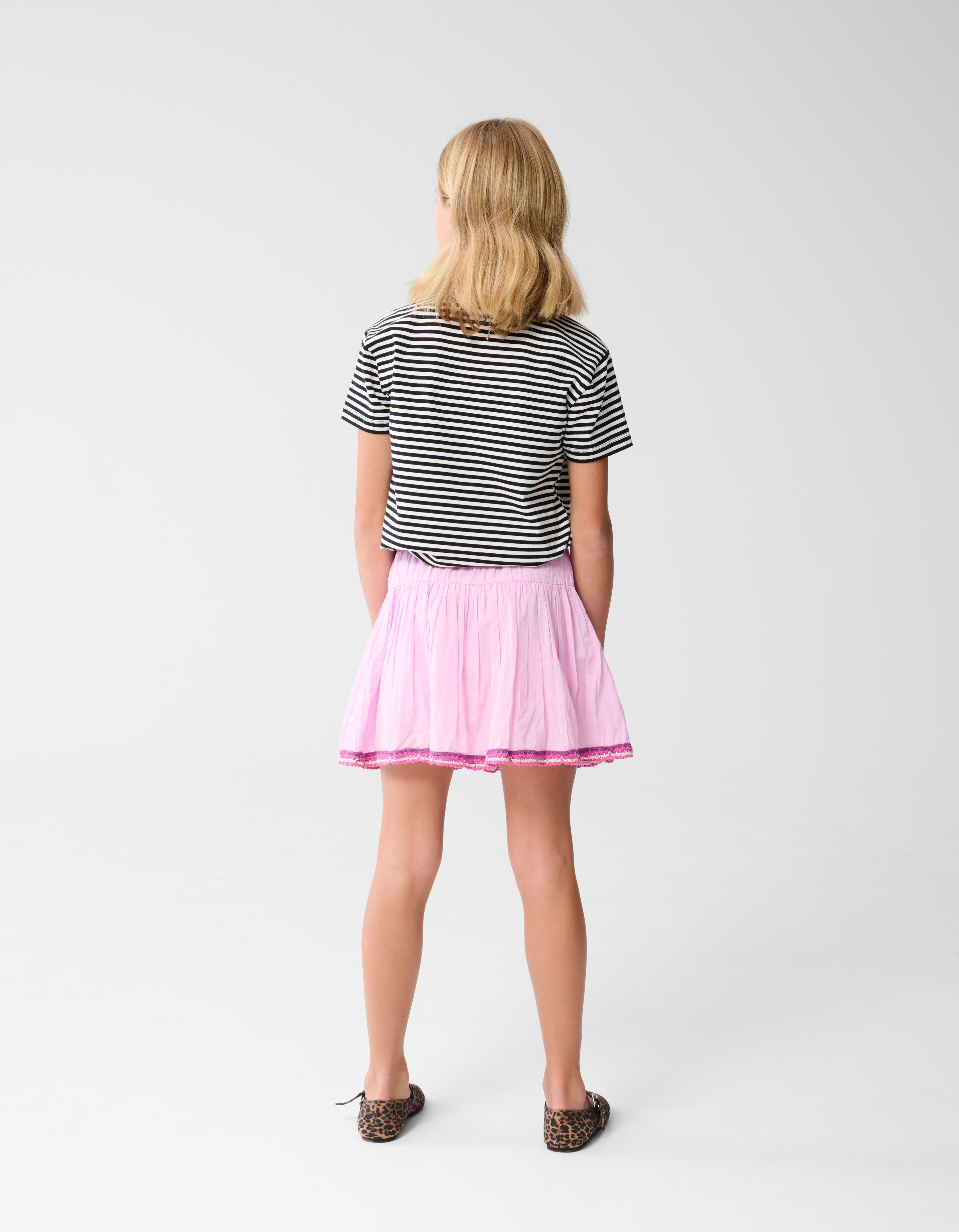 Embellished  Rok Lichtroze SHOEBY GIRLS