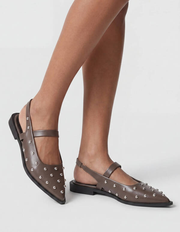 Studs Slingback Bruin SHOEBY SHOES