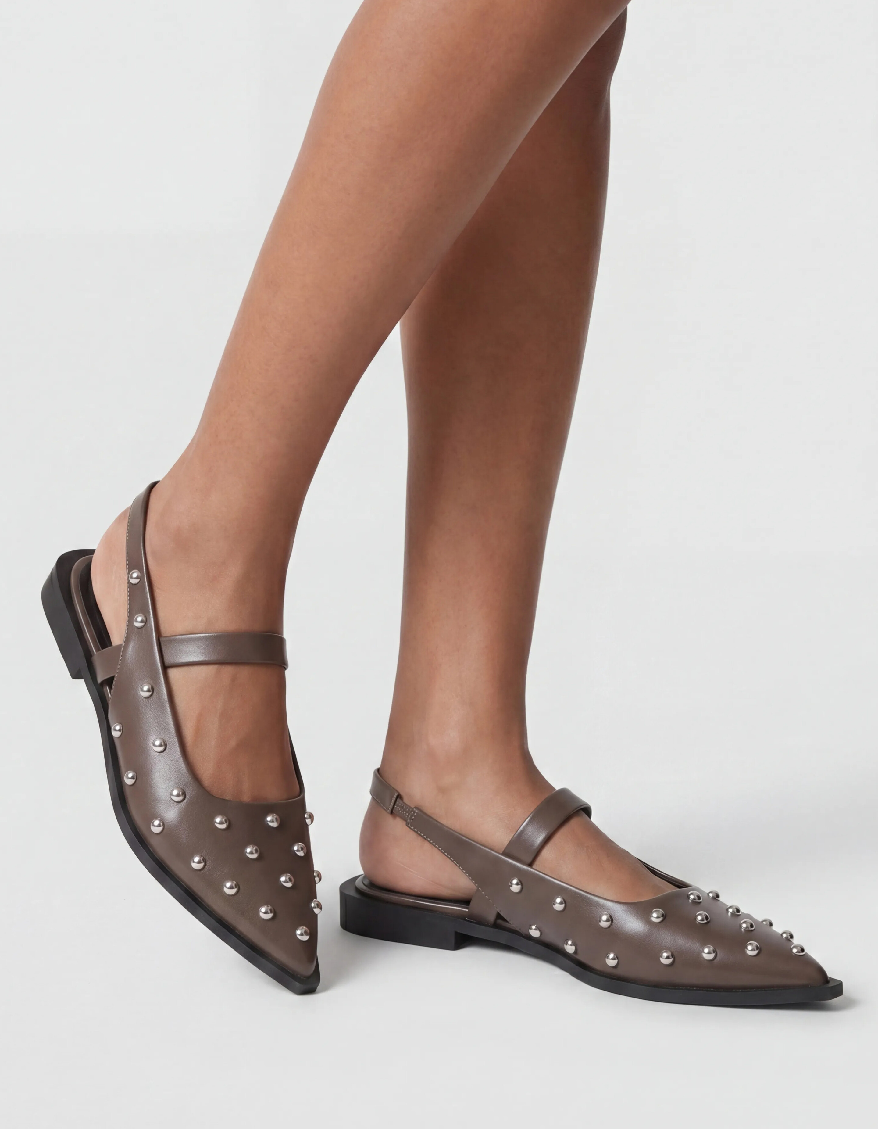Studs Slingback Bruin SHOEBY SHOES