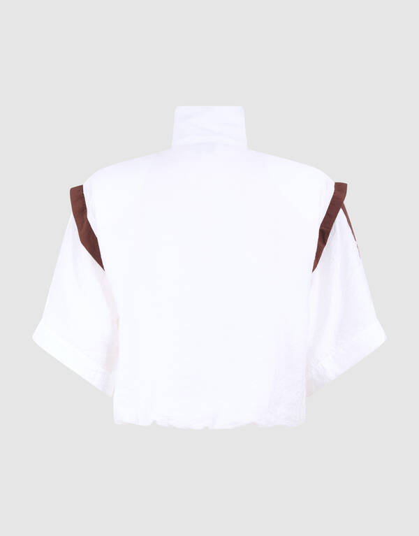 Sporty Tracksuit Blouse Gebroken Wit SHOEBY WOMEN