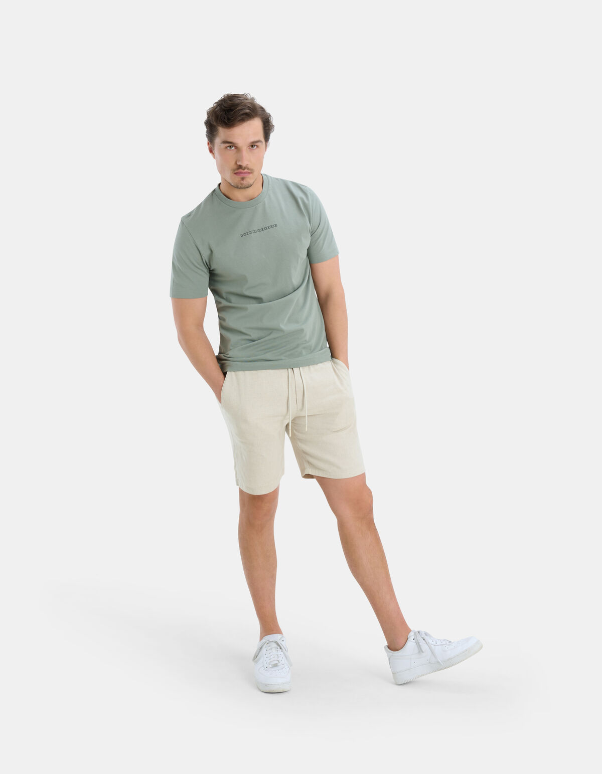 Linnen Jogger Short REFILL