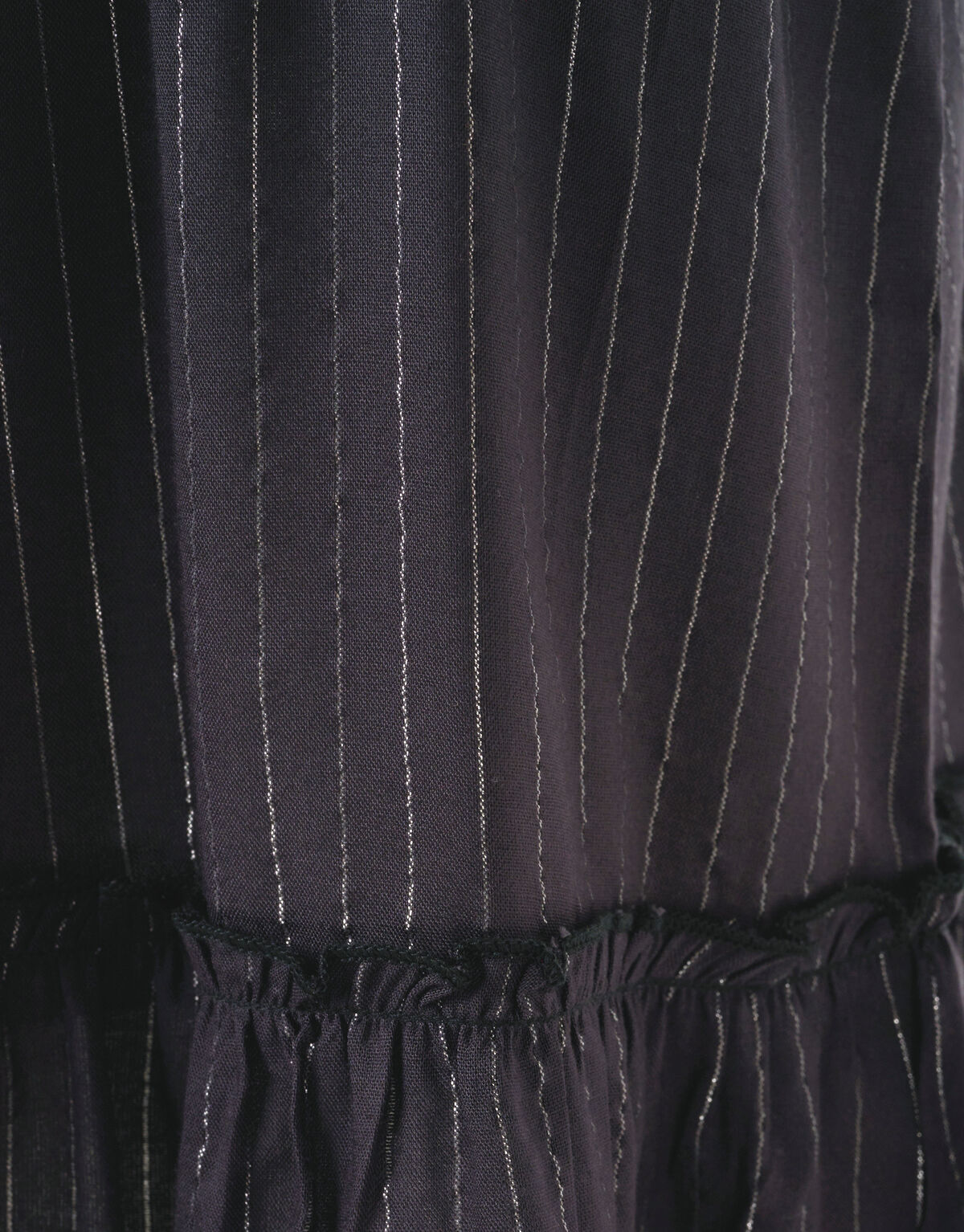 Lurex Jurk Donkergrijs SHOEBY GIRLS