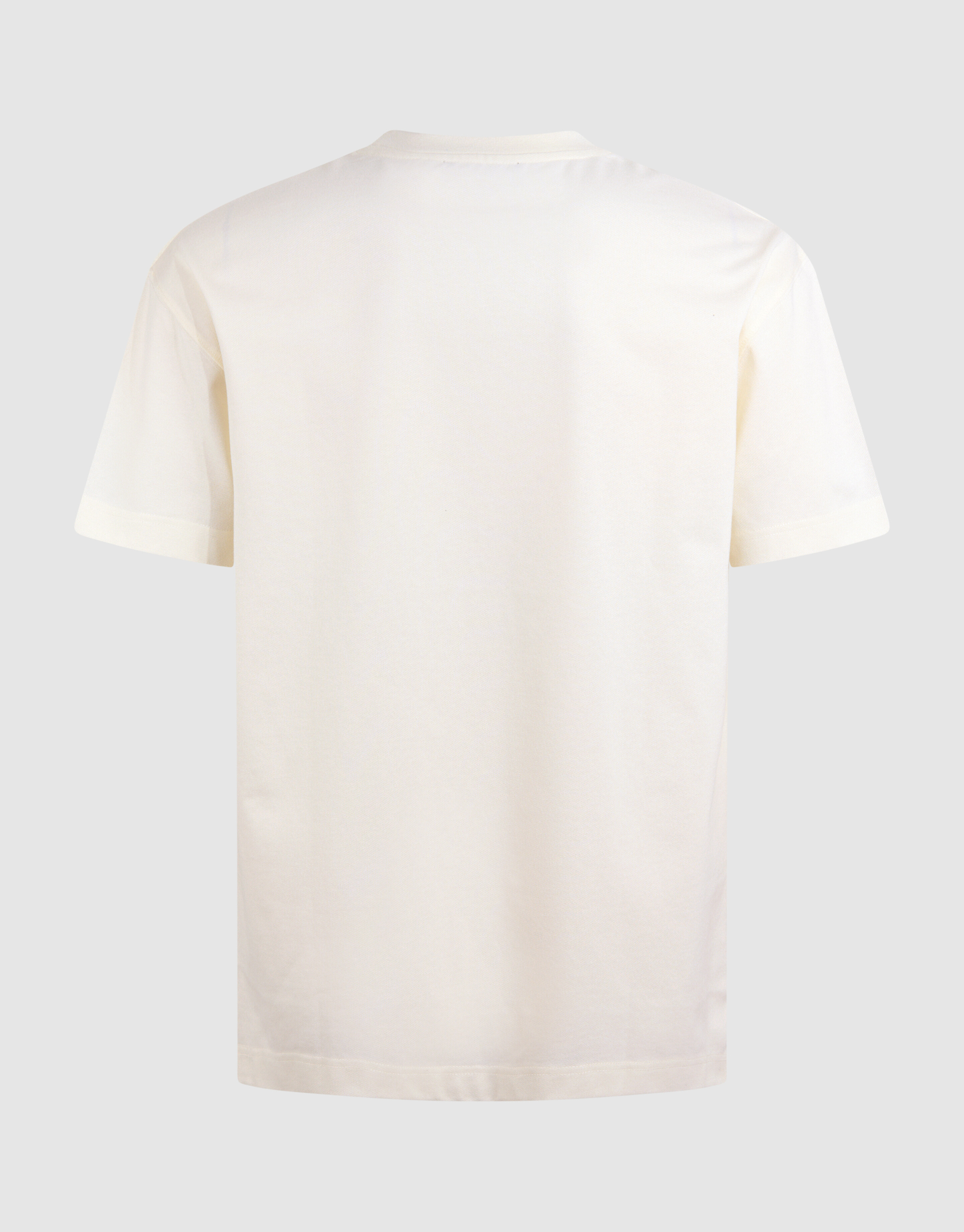 Tekst Artwork T-shirt Gebroken Wit SHOEBY MEN