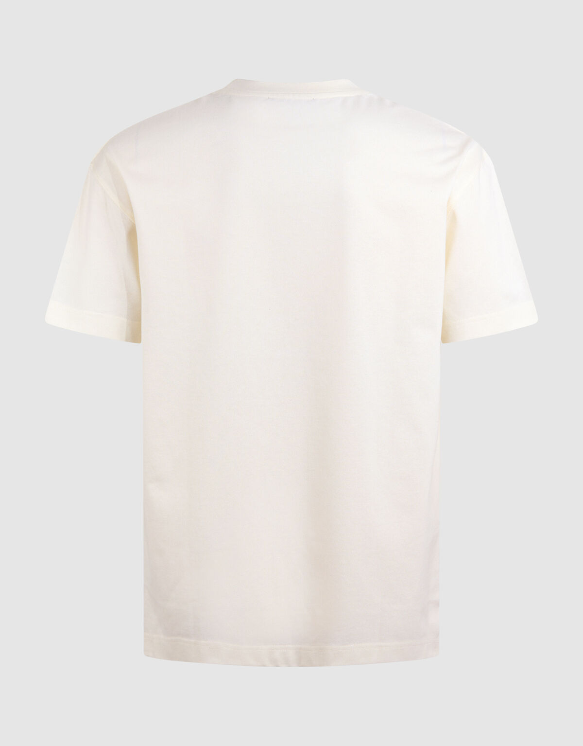 Tekst Artwork T-shirt Gebroken Wit SHOEBY MEN