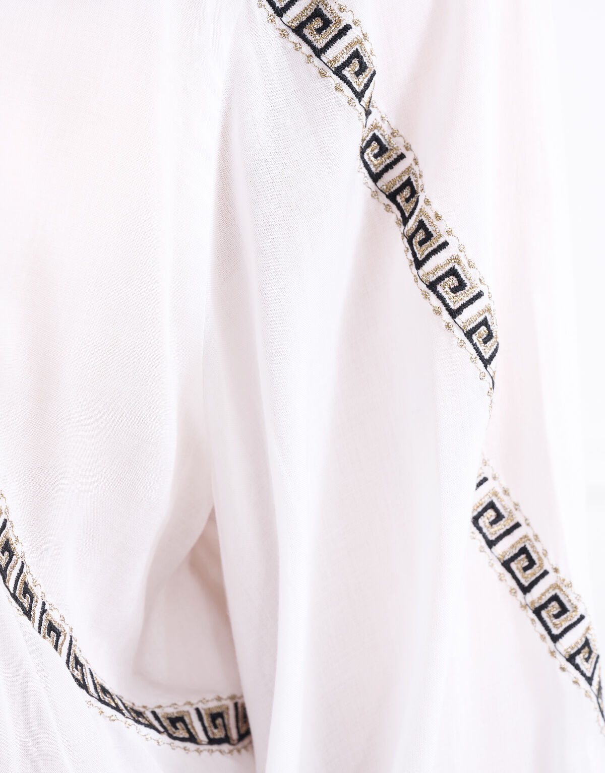 Tape Blouse Gebroken Wit SHOEBY WOMEN