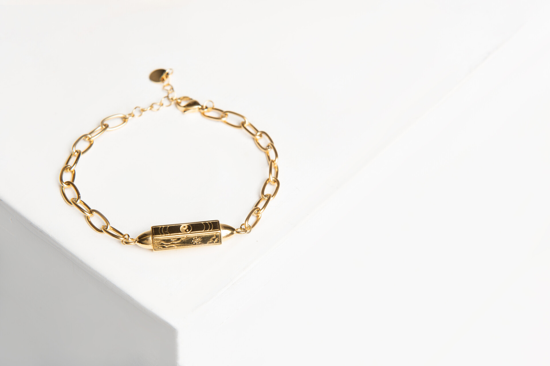 Lucky Armband Stainless Steel ACCESSOIRES SHOEBY
