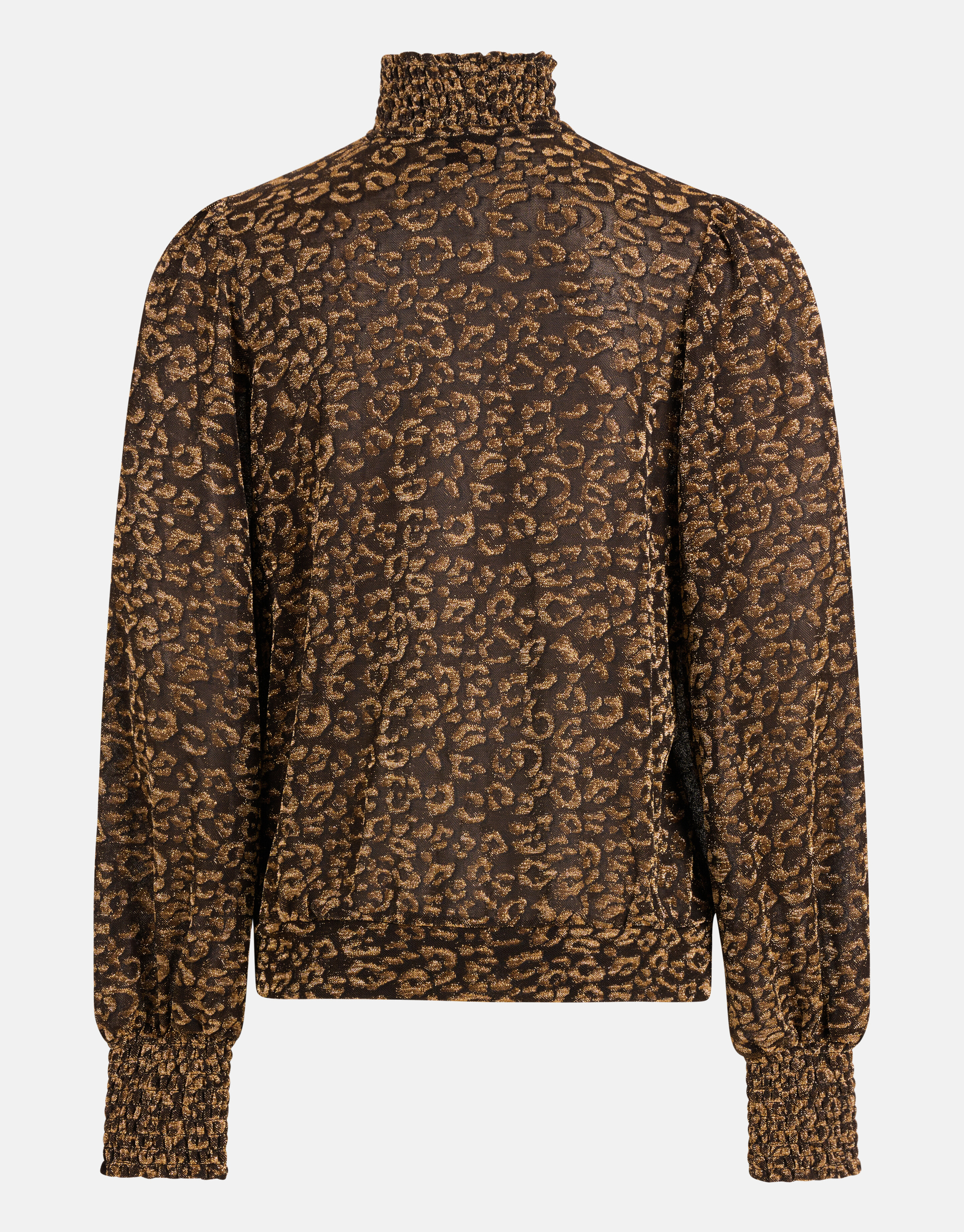 Lurex Longsleeve Top Goud SHOEBY WOMEN