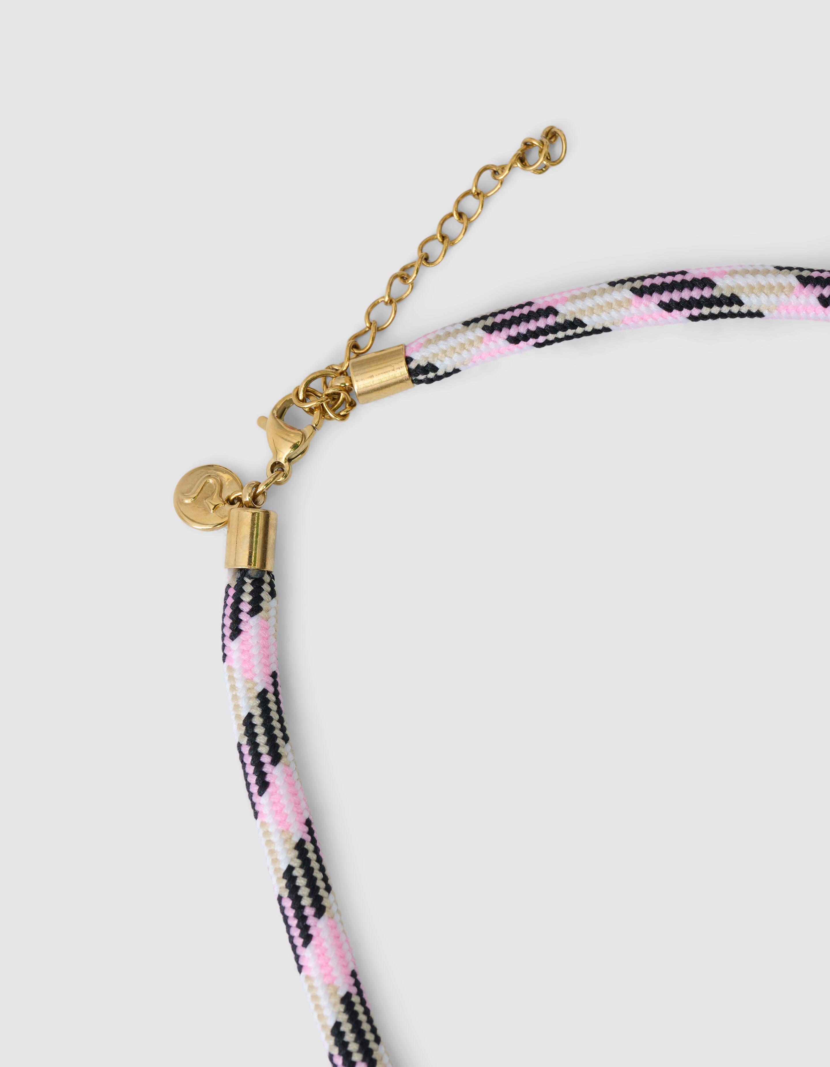 Flower Ketting Roze SHOEBY ACCESSOIRES