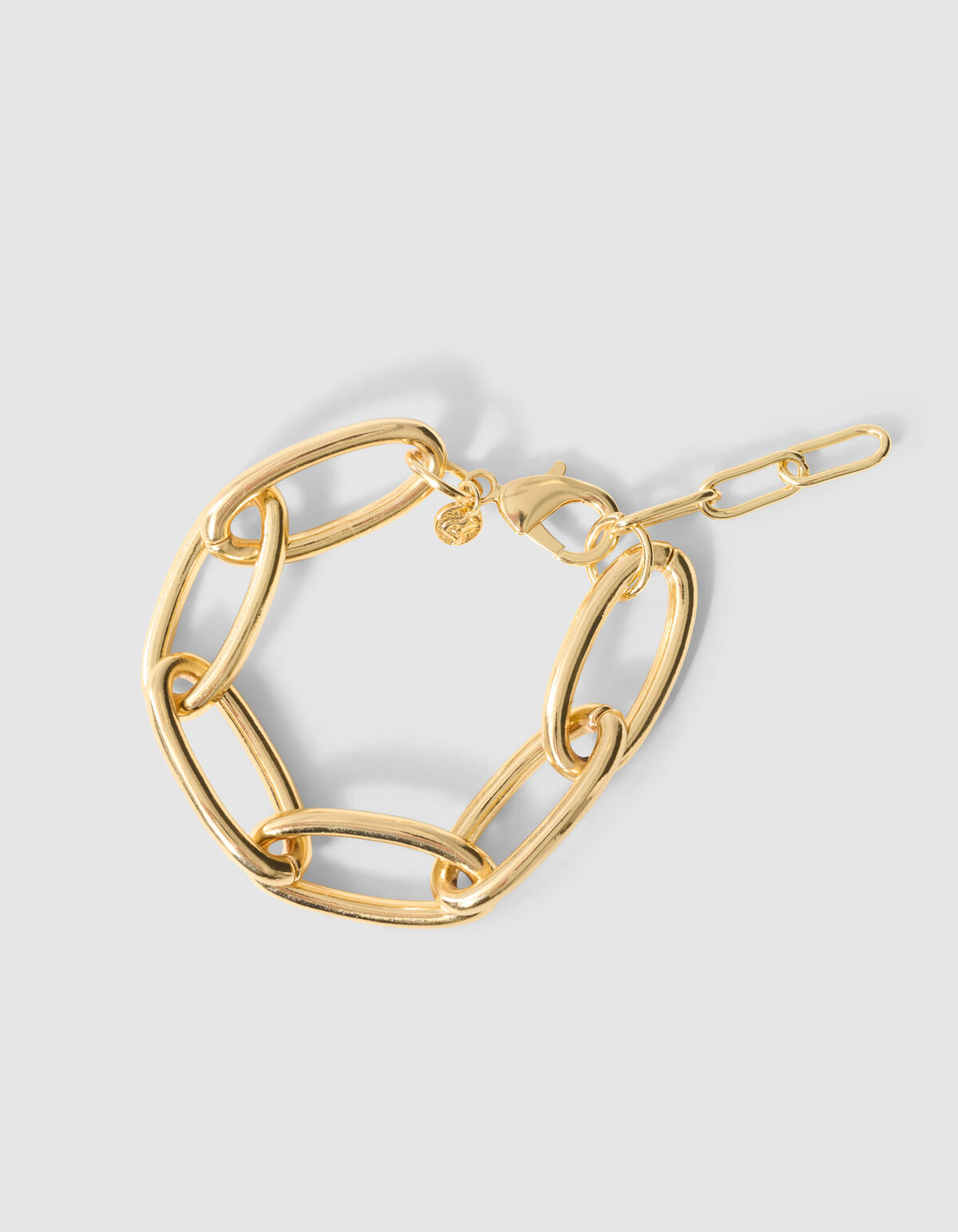 Chain Oval Armband Goud SHOEBY ACCESSOIRES