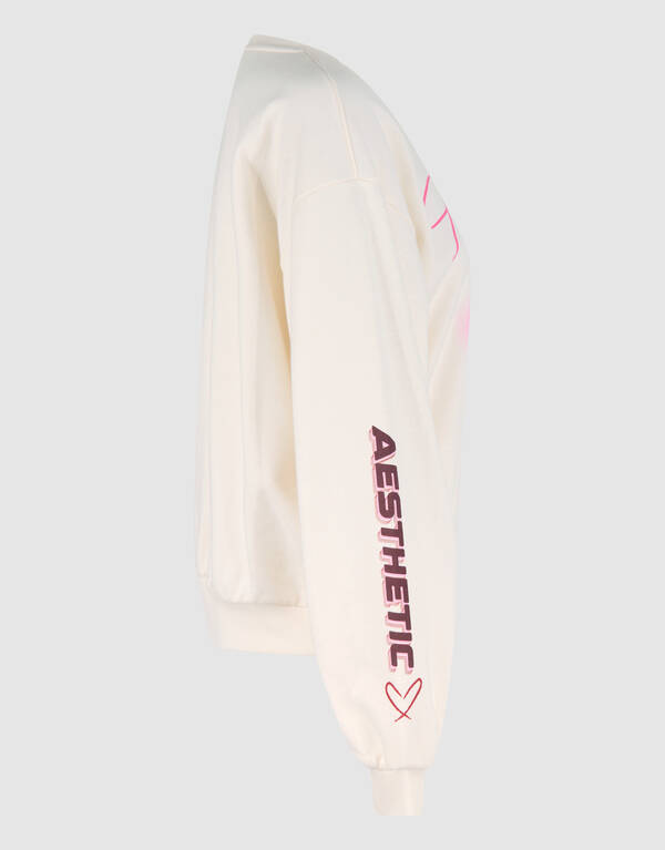 Studio Sweater Gebroken Wit SHOEBY WOMEN