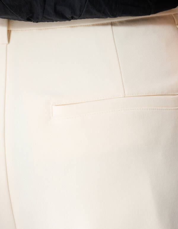 Loose Fit Pantalon Gebroken Wit SHOEBY WOMEN