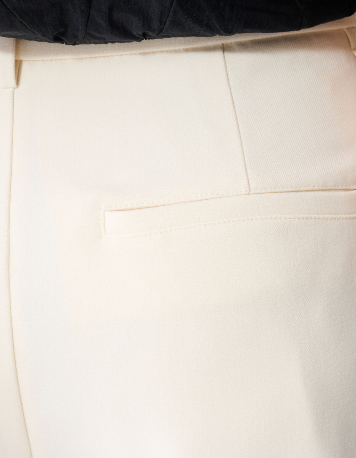 Loose Fit Pantalon Gebroken Wit SHOEBY WOMEN