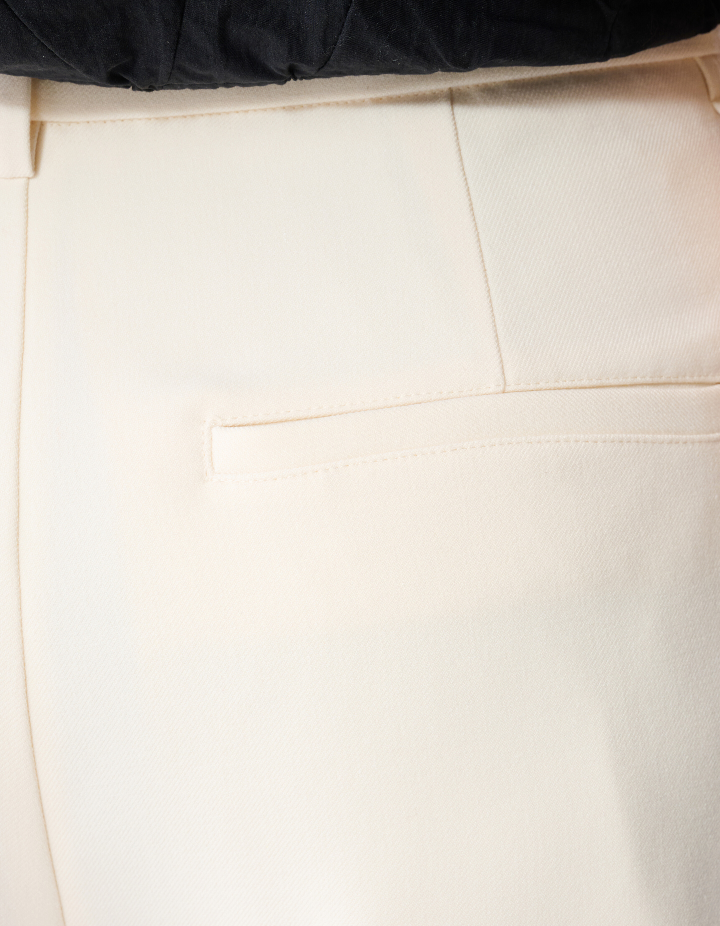 Loose Fit Pantalon Gebroken Wit SHOEBY WOMEN