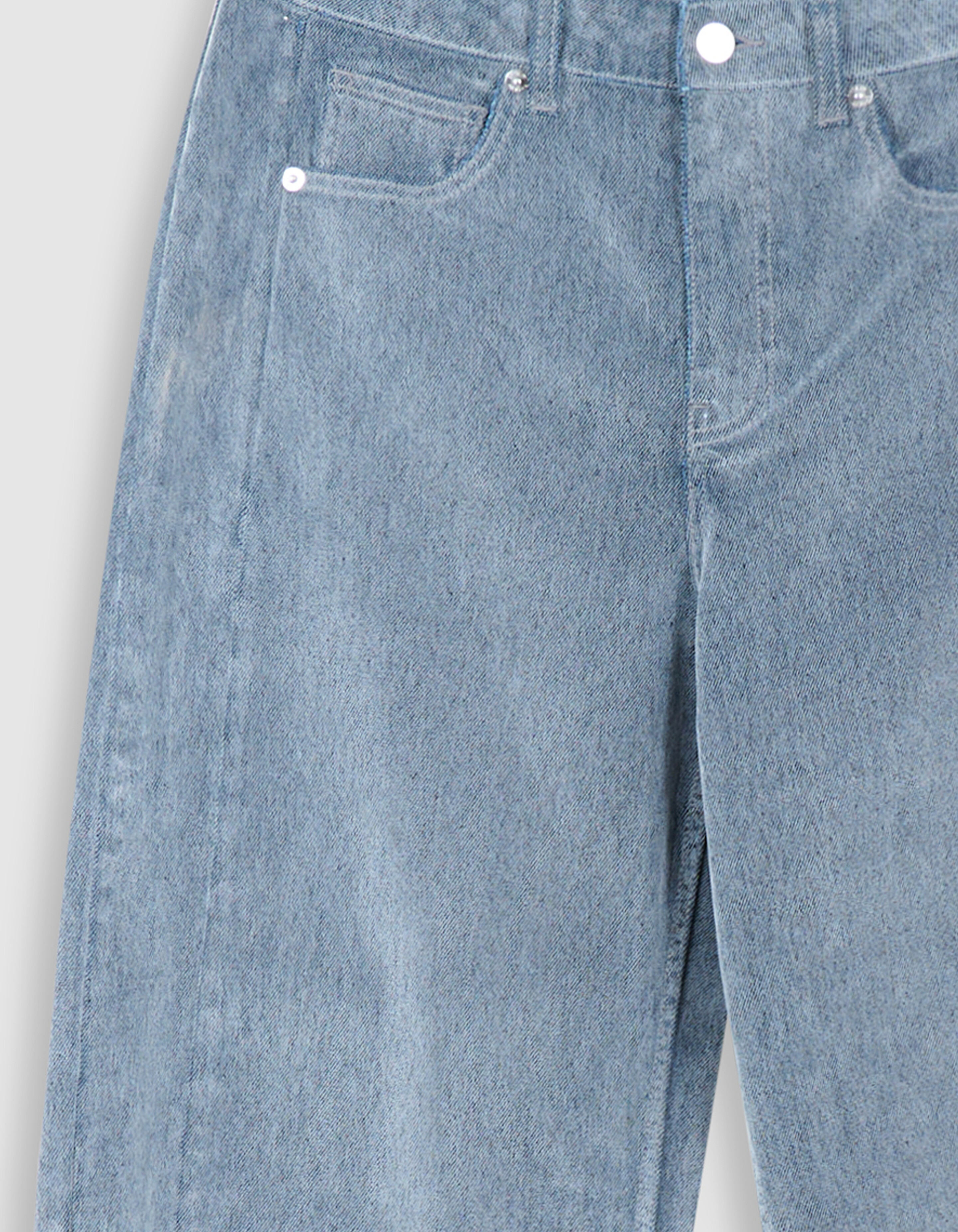 Velvet Barrel Fit Jeans Donkergrijs SHOEBY WOMEN