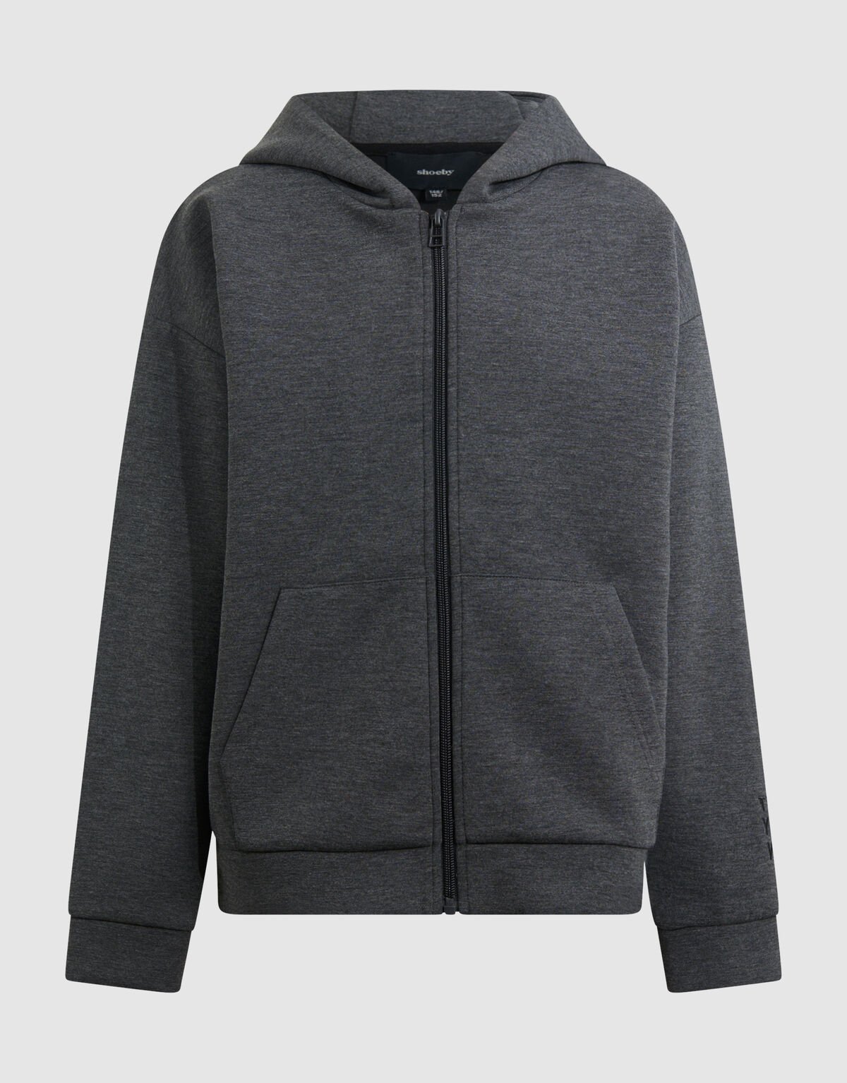 Chique Zip Hoodie Grijs SHOEBY BOYS
