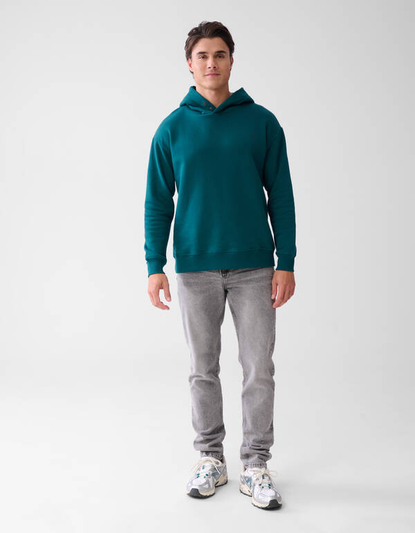 Tapered Fit Jeans Grijs L32 SHOEBY MEN