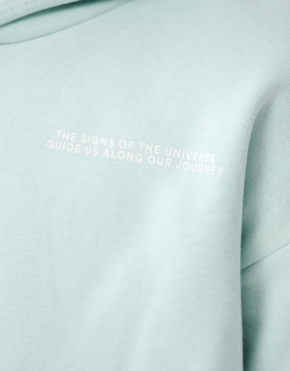 Tekst Hoodie Lichtgroen SHOEBY BOYS