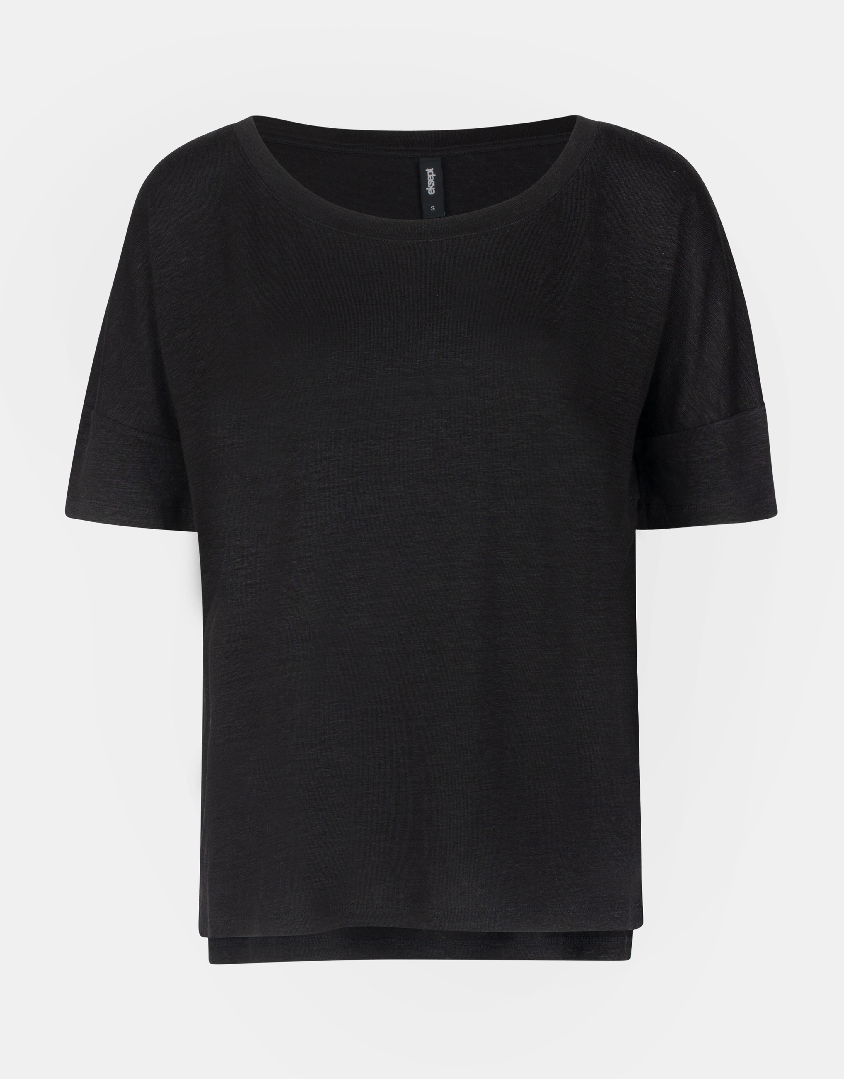 Linnen T-shirt Eksept