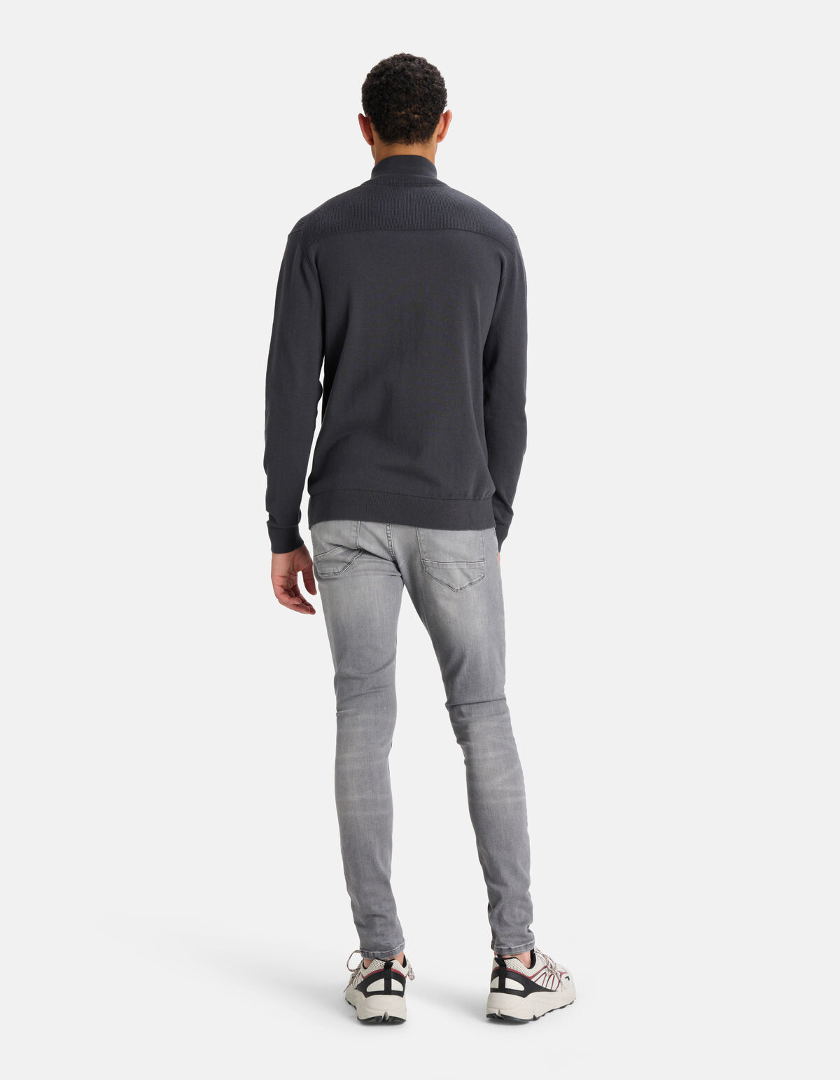 Skinny Jeans Grijs L32 Refill
