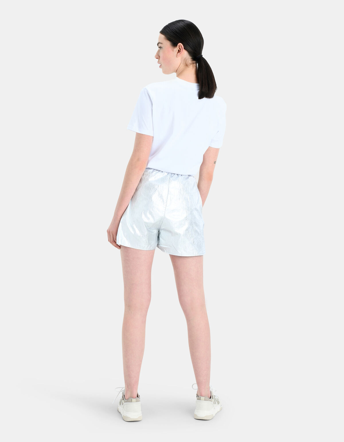 Charlie Metallic Short EKSEPT
