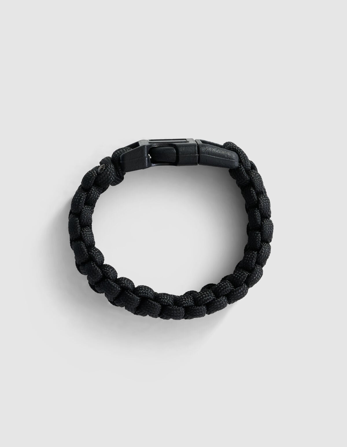 Geknoopte Armband Zwart SHOEBY ACCESSOIRES