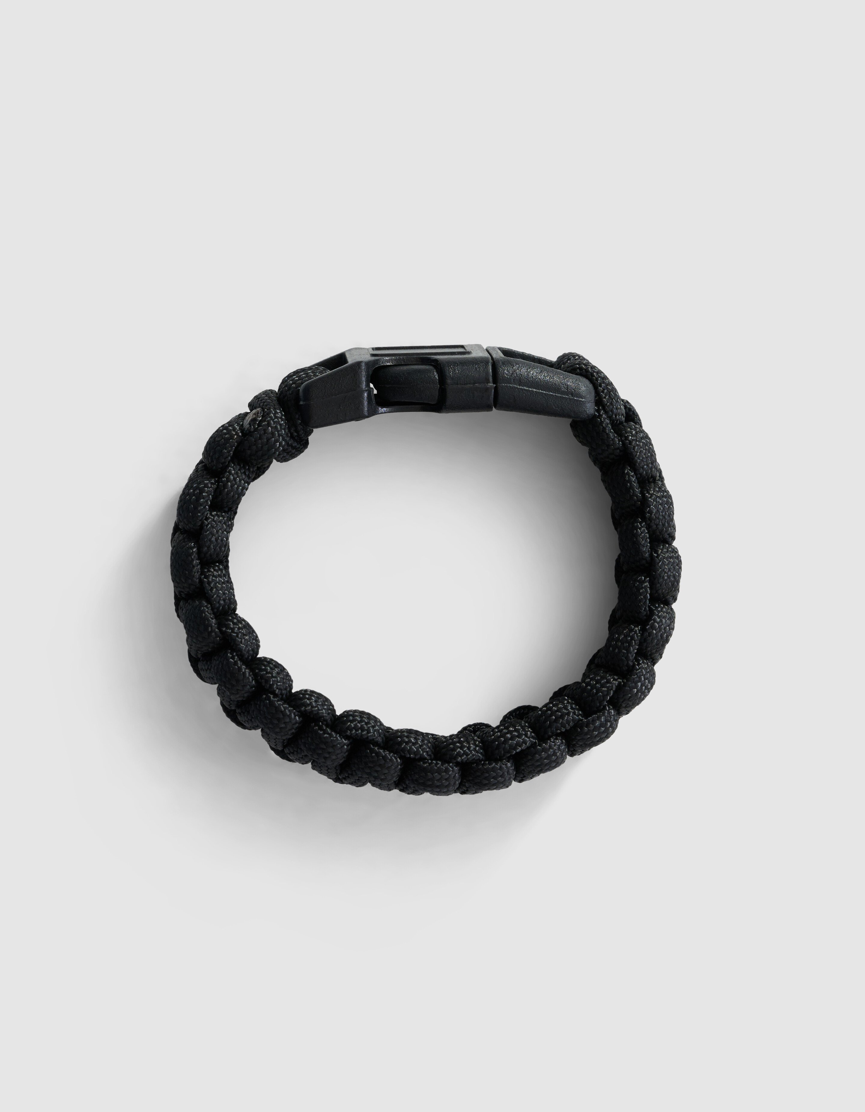 Geknoopte Armband Zwart SHOEBY ACCESSOIRES