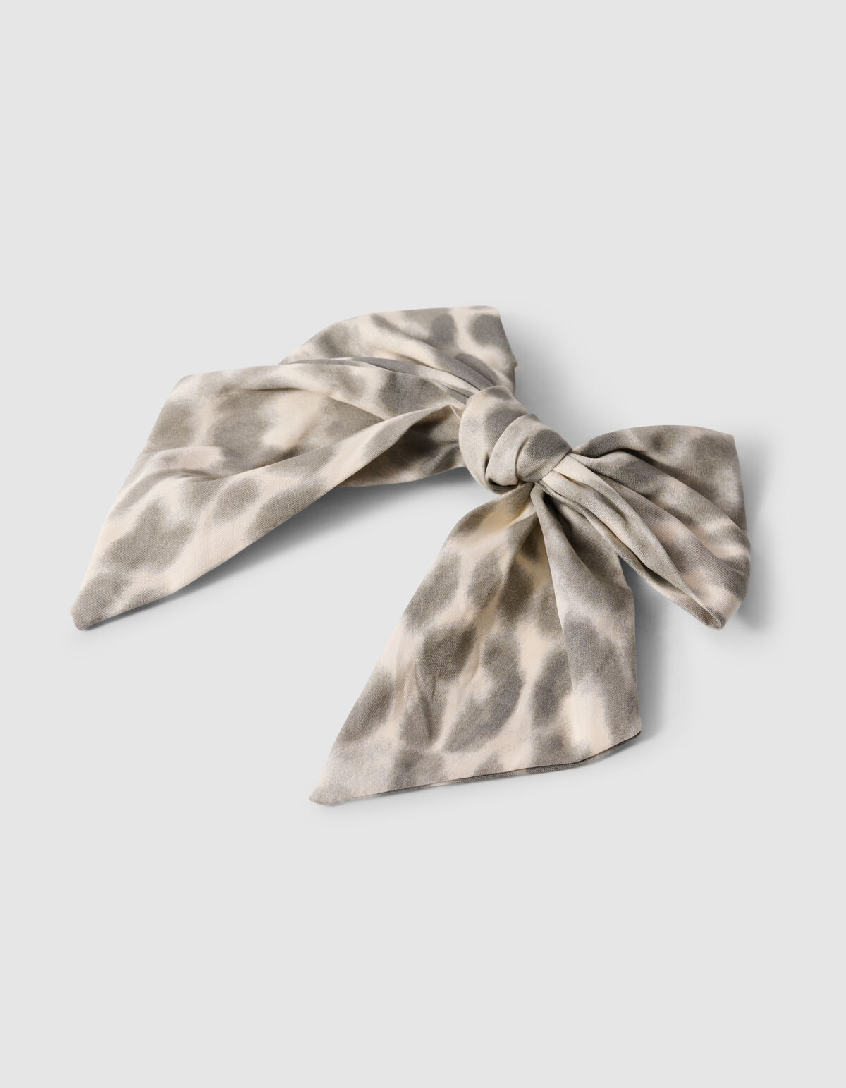 Leopard Strik Haarclip Lichtbruin SHOEBY ACCESSOIRES