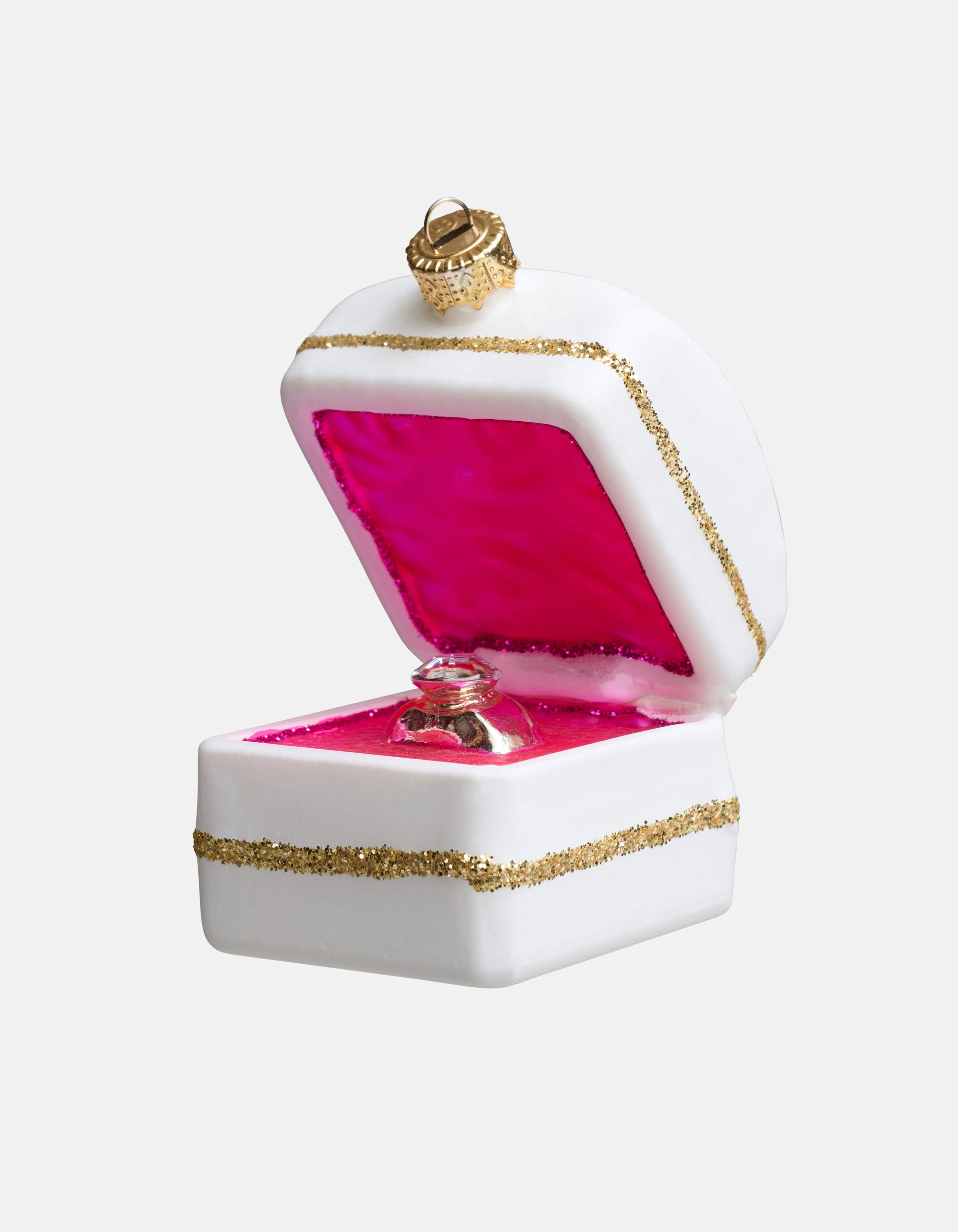 Ring Kerstbal By Fred SHOEBY ACCESSOIRES