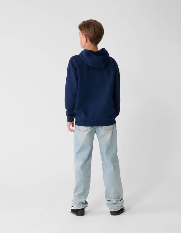 Oversized Hoodie Donkerblauw SHOEBY BOYS