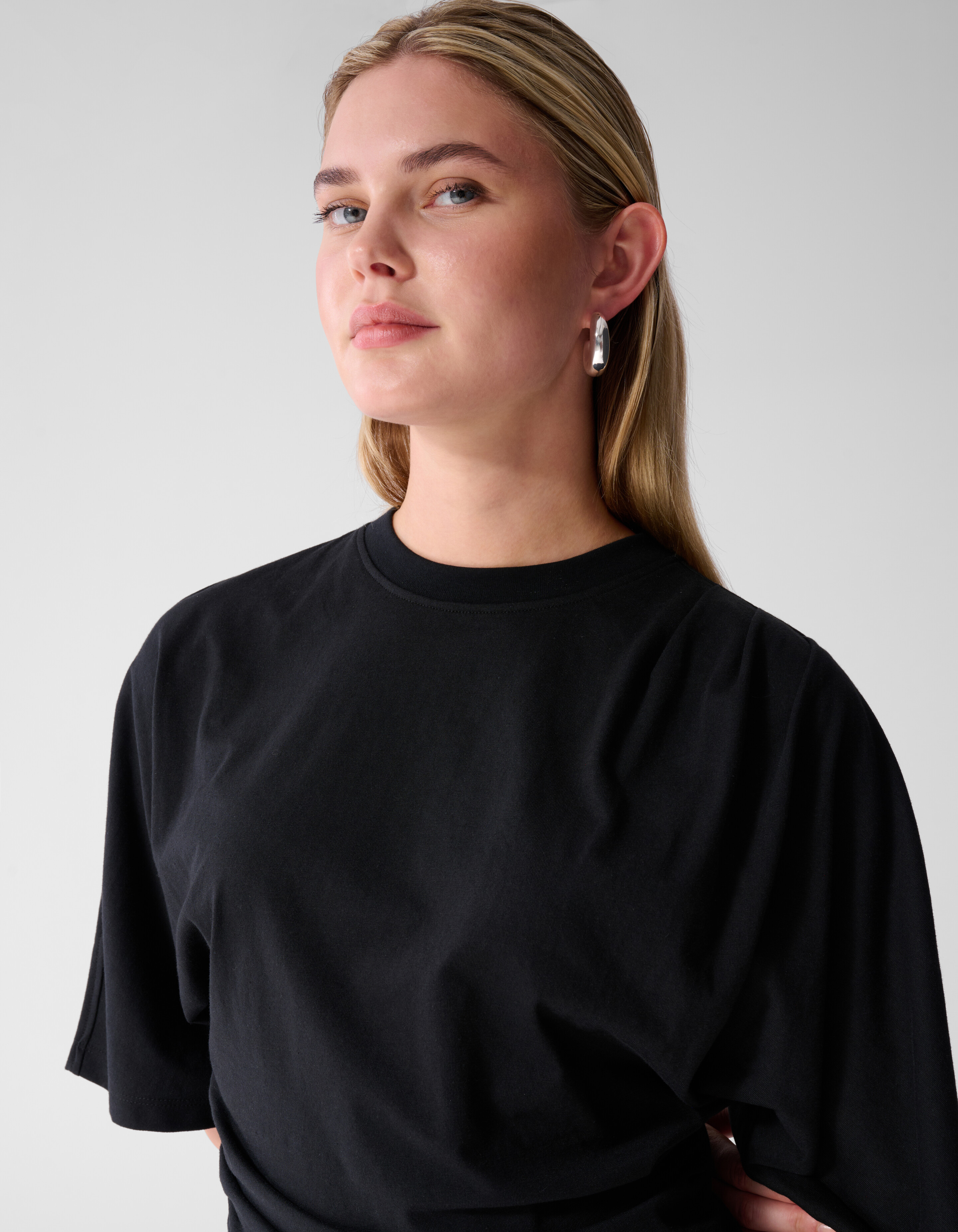 Drape Top Zwart SHOEBY WOMEN