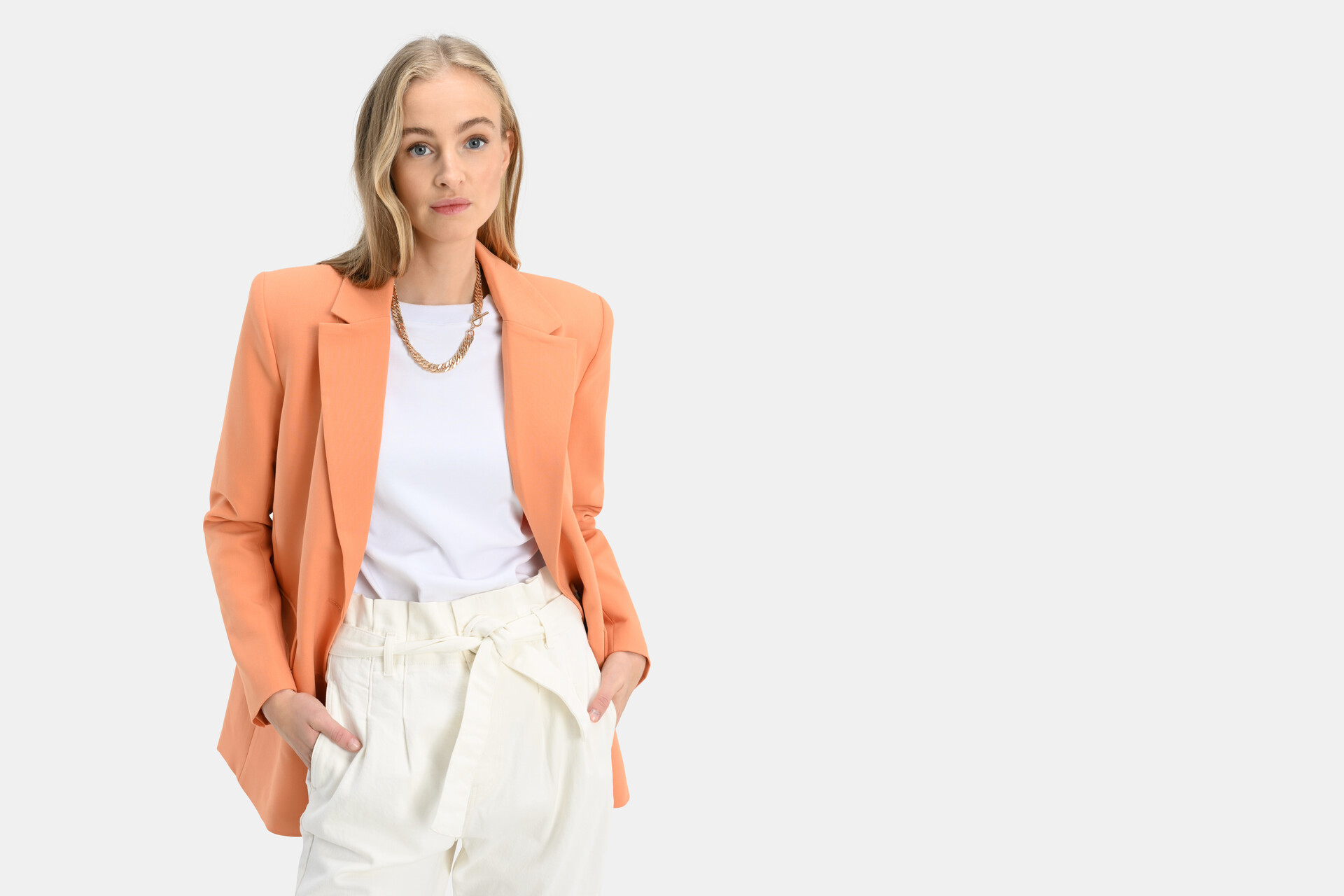 Blazer Oranje EKSEPT
