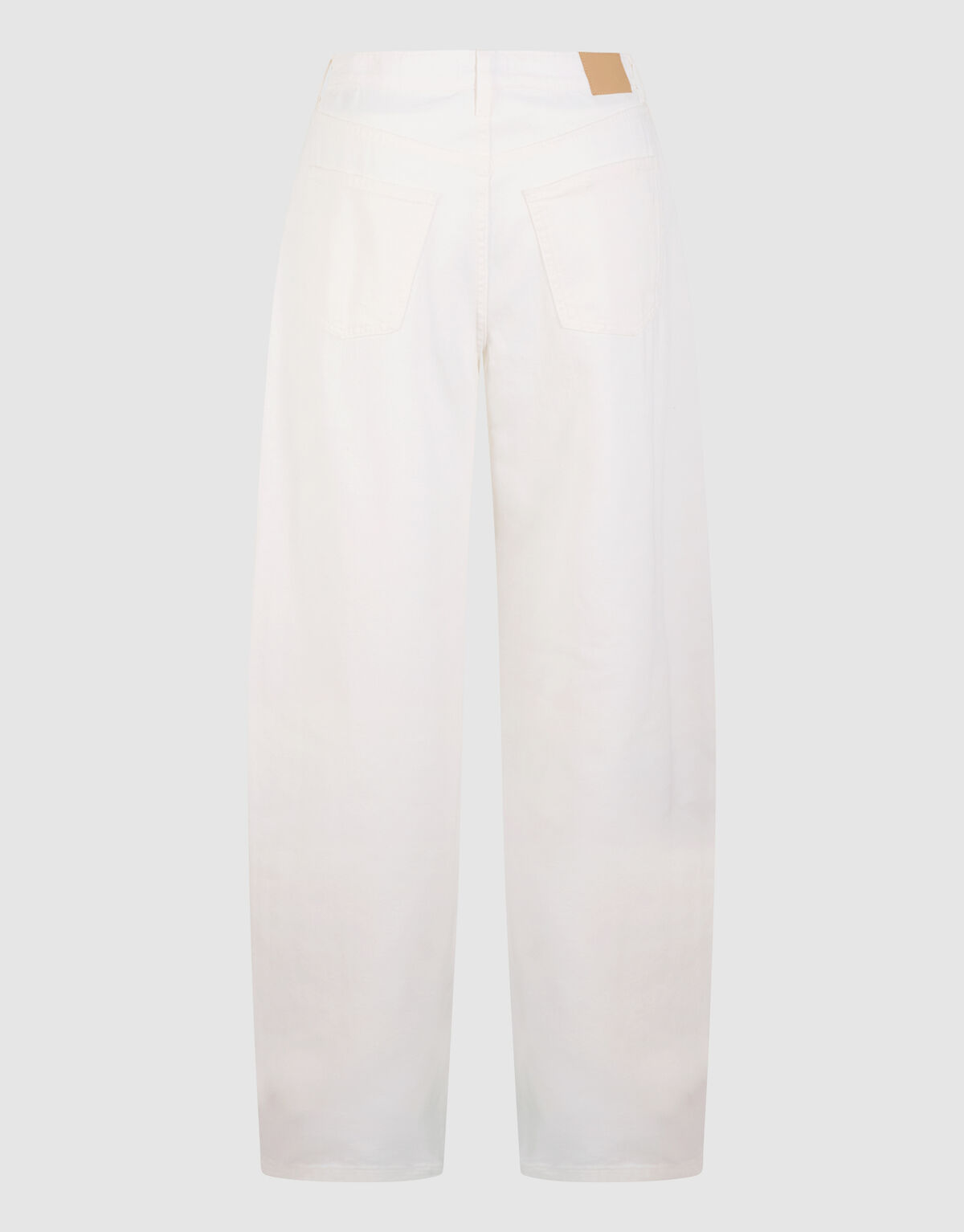Straight Fit Jeans Wit By Monica SHOEBY WOMEN