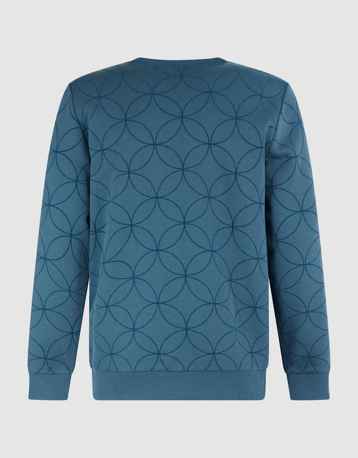 Flock Spark Sweater Blauw SHOEBY MEN