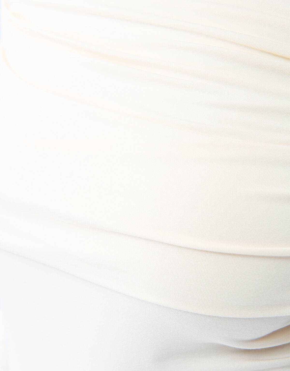 Off-shoulder Top Gebroken Wit SHOEBY WOMEN