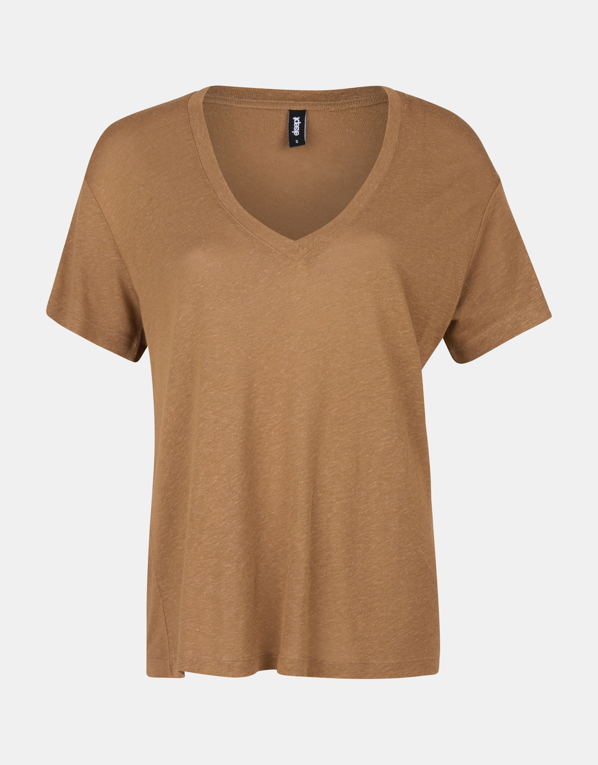 Linnen Mix T shirt Shoeby