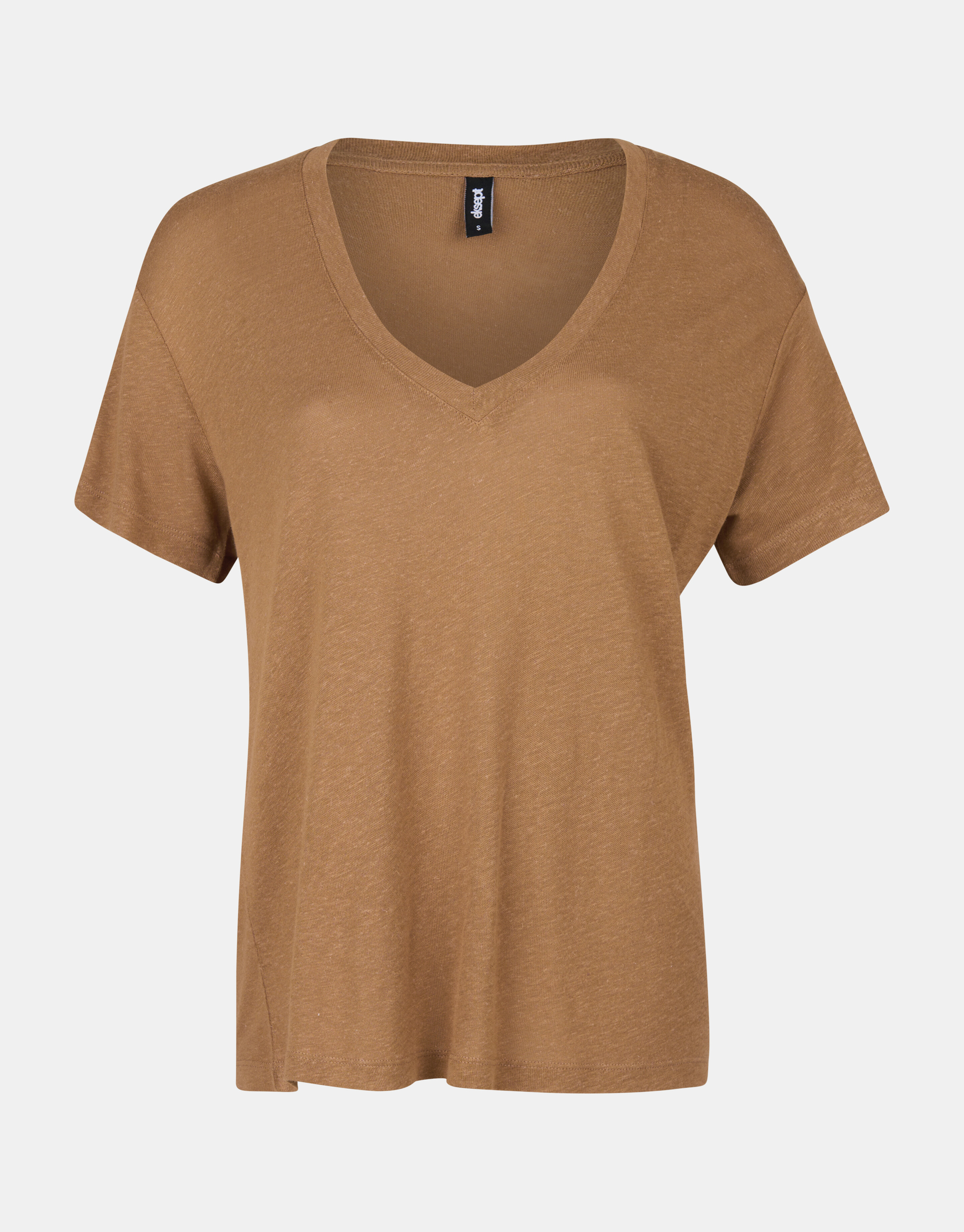 Linnen Mix T-shirt EKSEPT